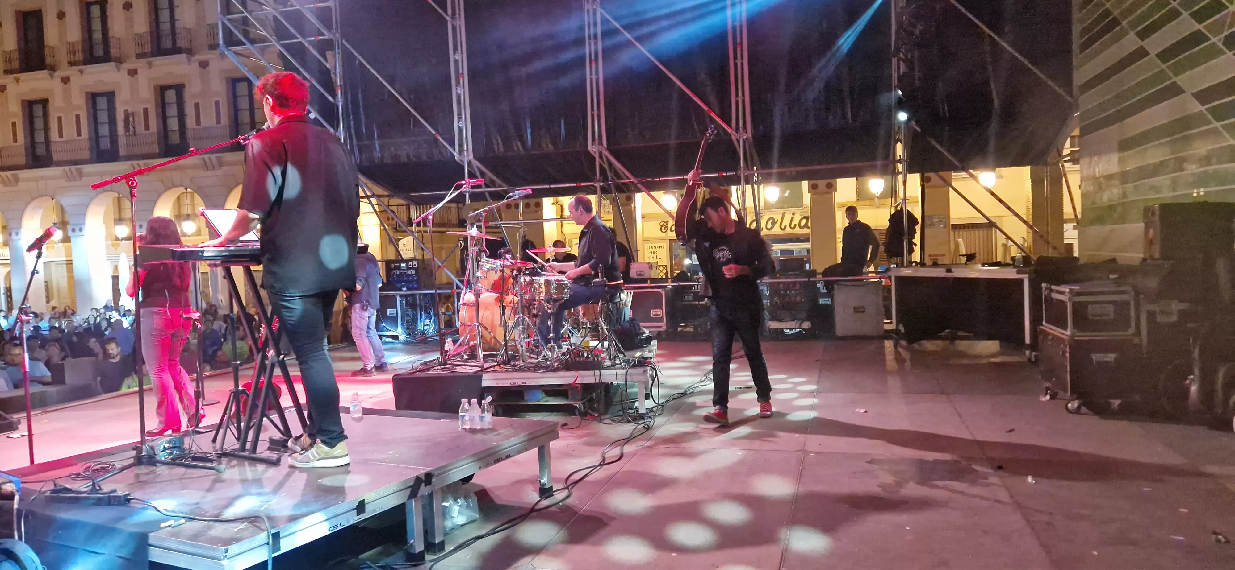 Versión 3.0 en prelaurentis. Foto Myriam Martínez