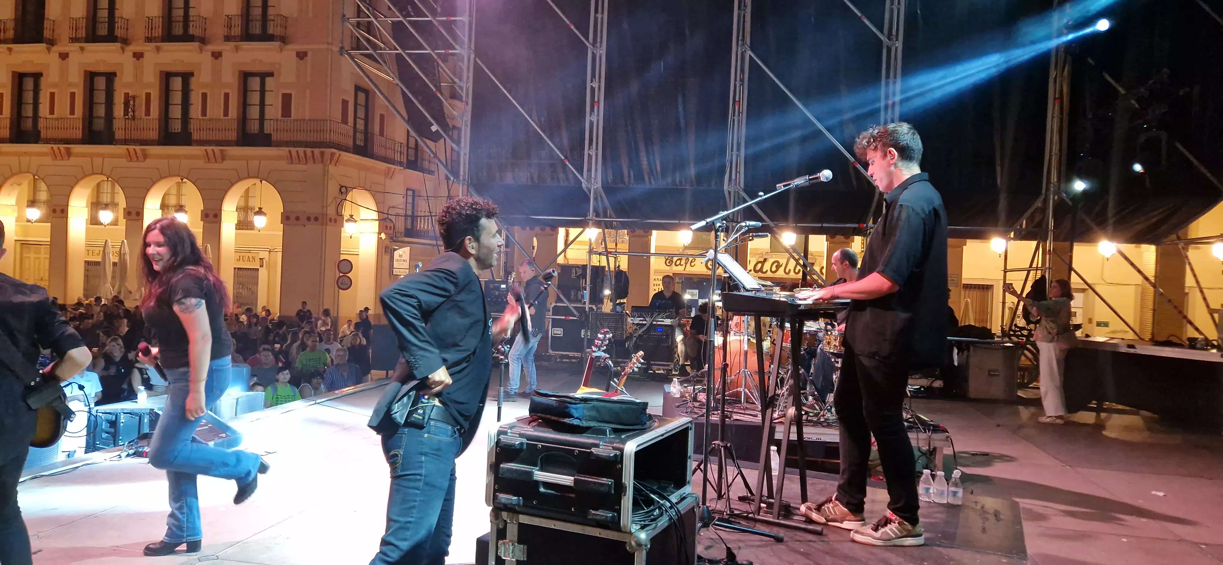 Versión 3.0 en prelaurentis. Foto Myriam Martínez