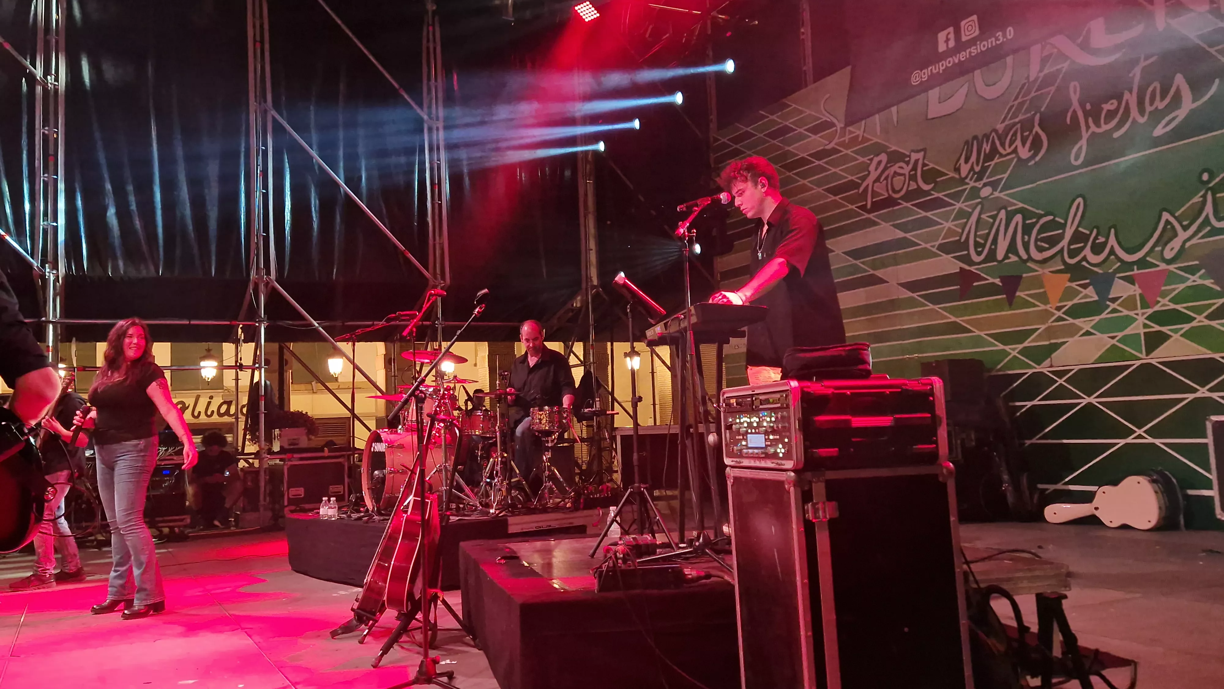 Versión 3.0 en prelaurentis. Foto Myriam Martínez