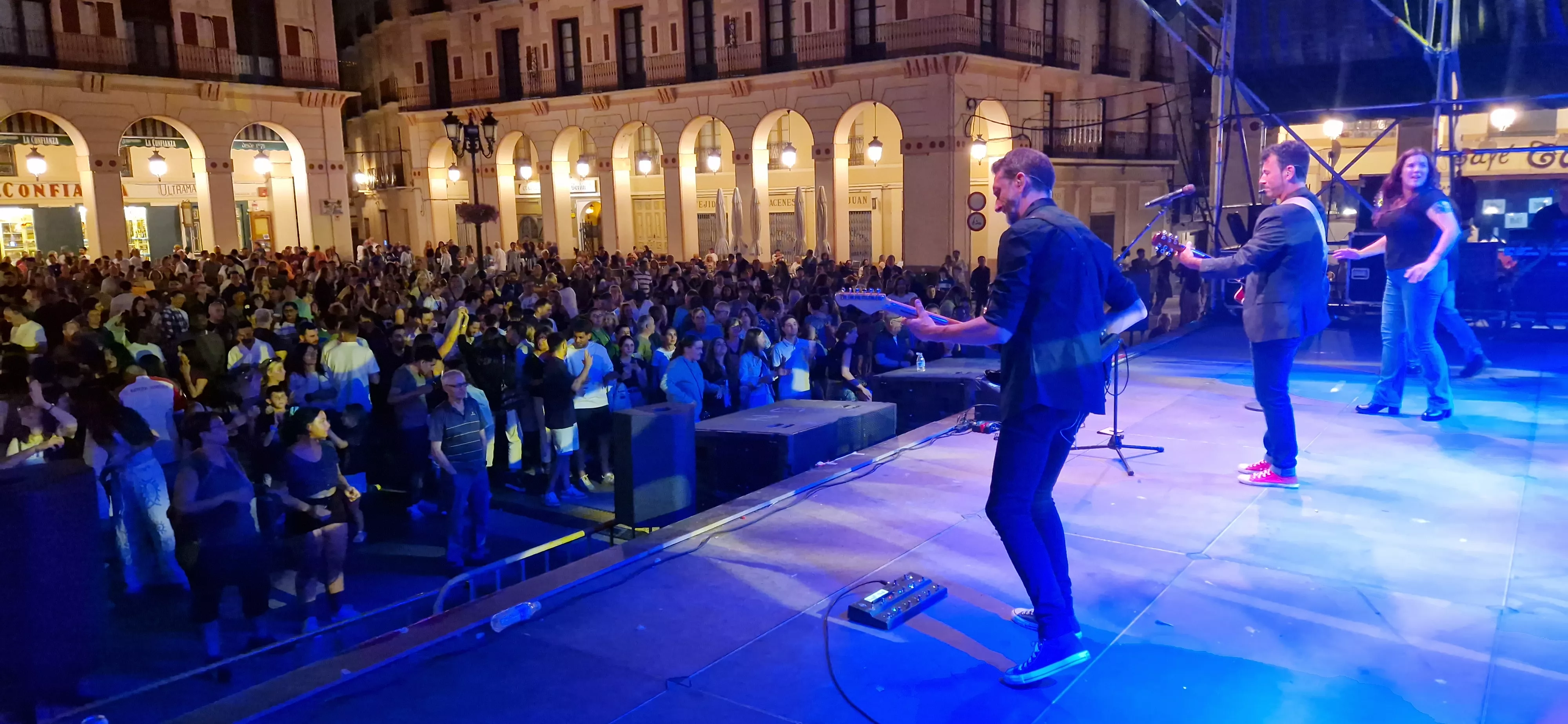 Versión 3.0 en prelaurentis. Foto Myriam Martínez