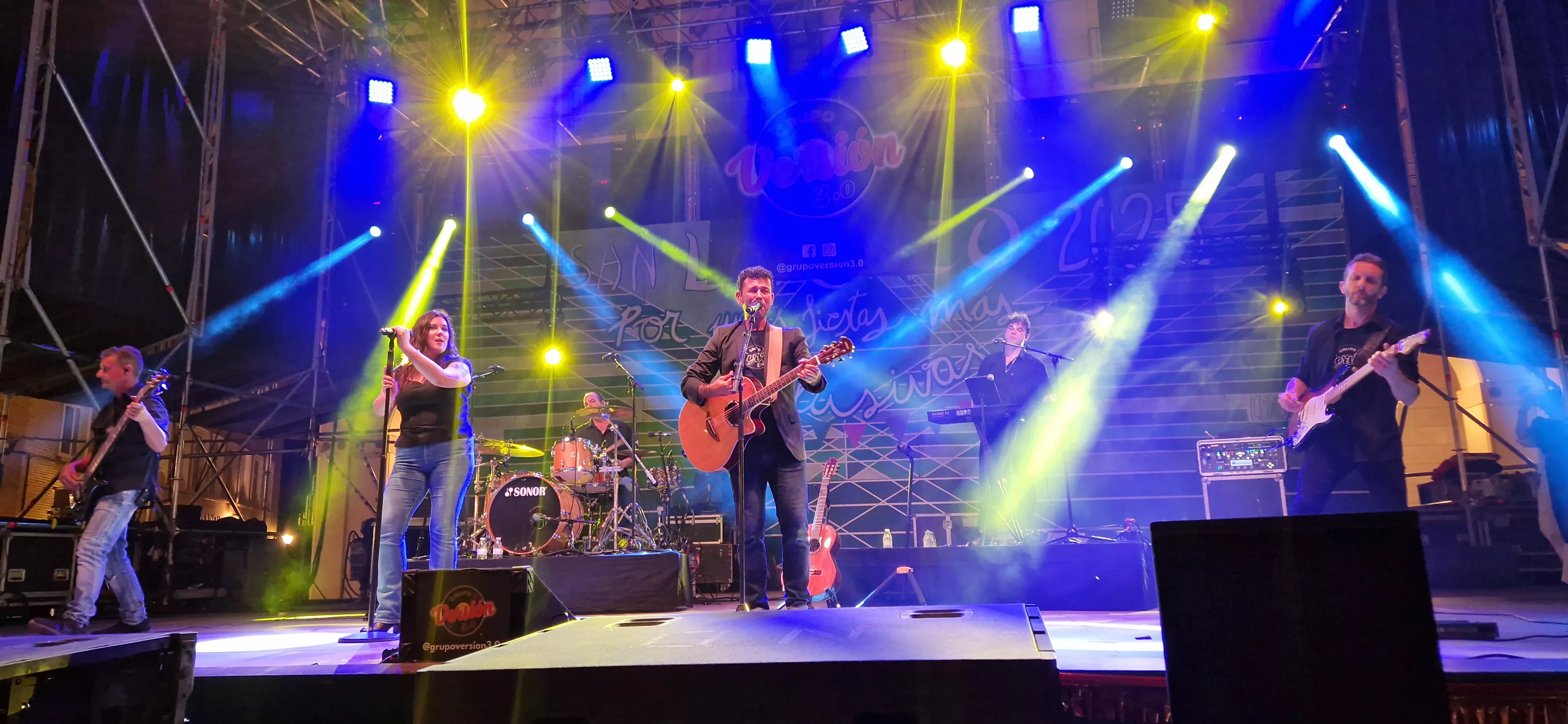 Versión 3.0 en prelaurentis. Foto Myriam Martínez