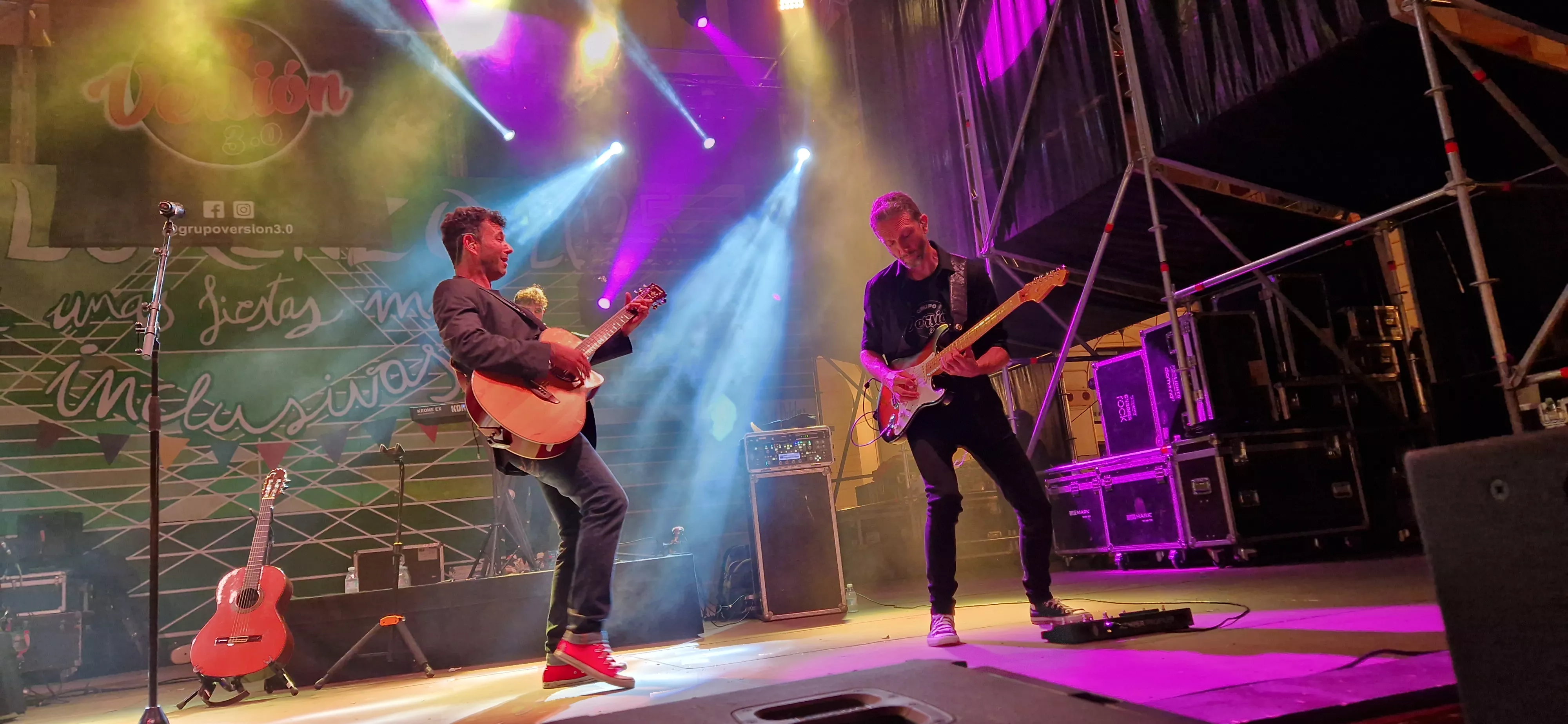 Versión 3.0 en prelaurentis. Foto Myriam Martínez