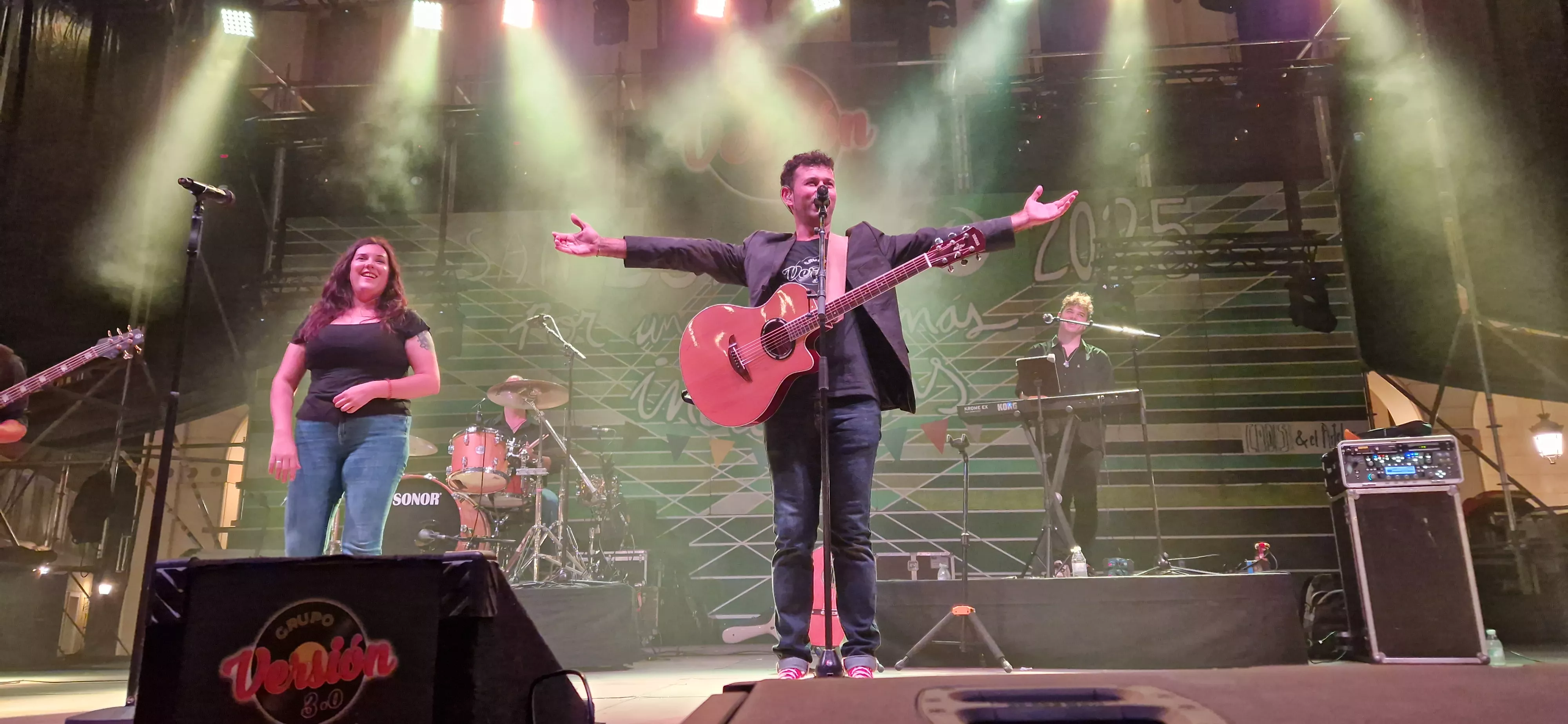 Versión 3.0 en prelaurentis. Foto Myriam Martínez