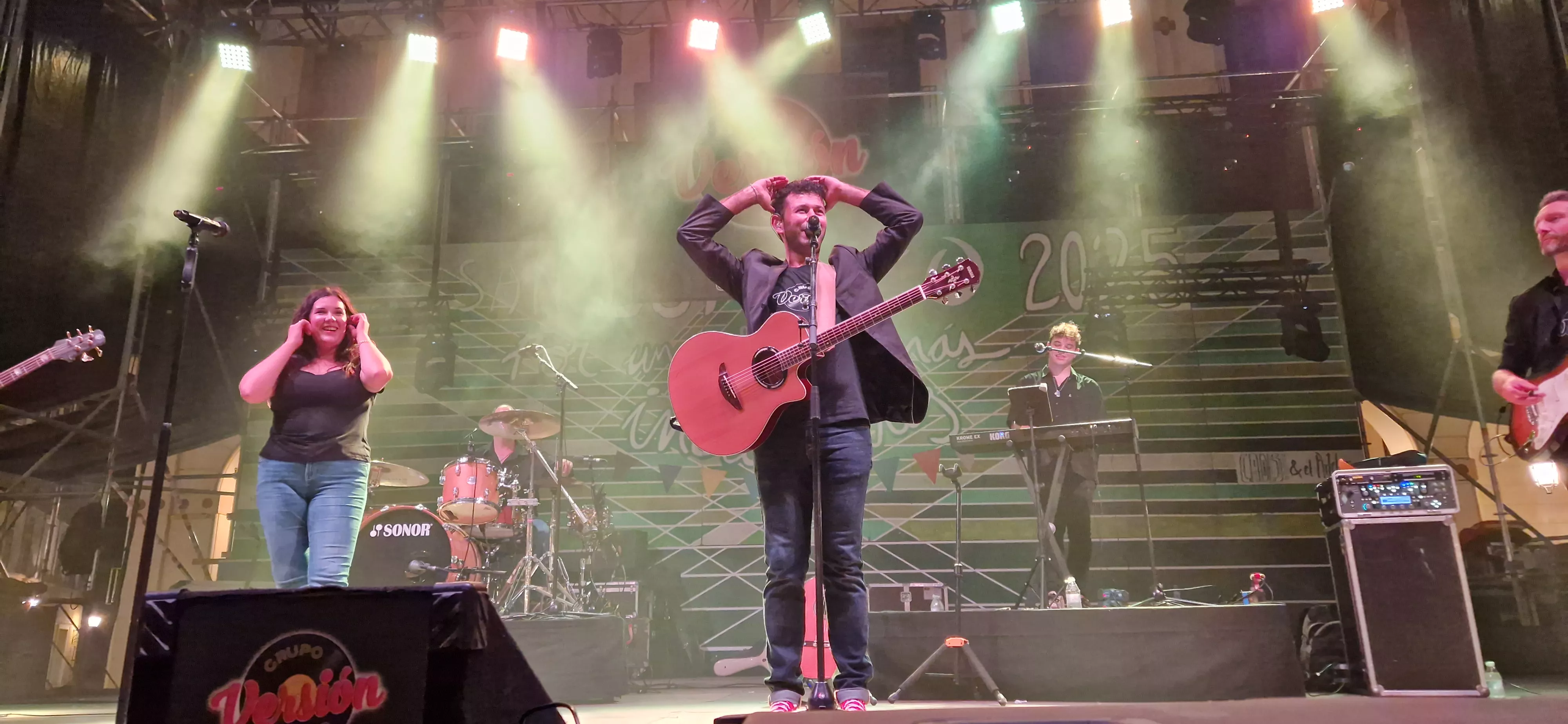 Versión 3.0 en prelaurentis. Foto Myriam Martínez