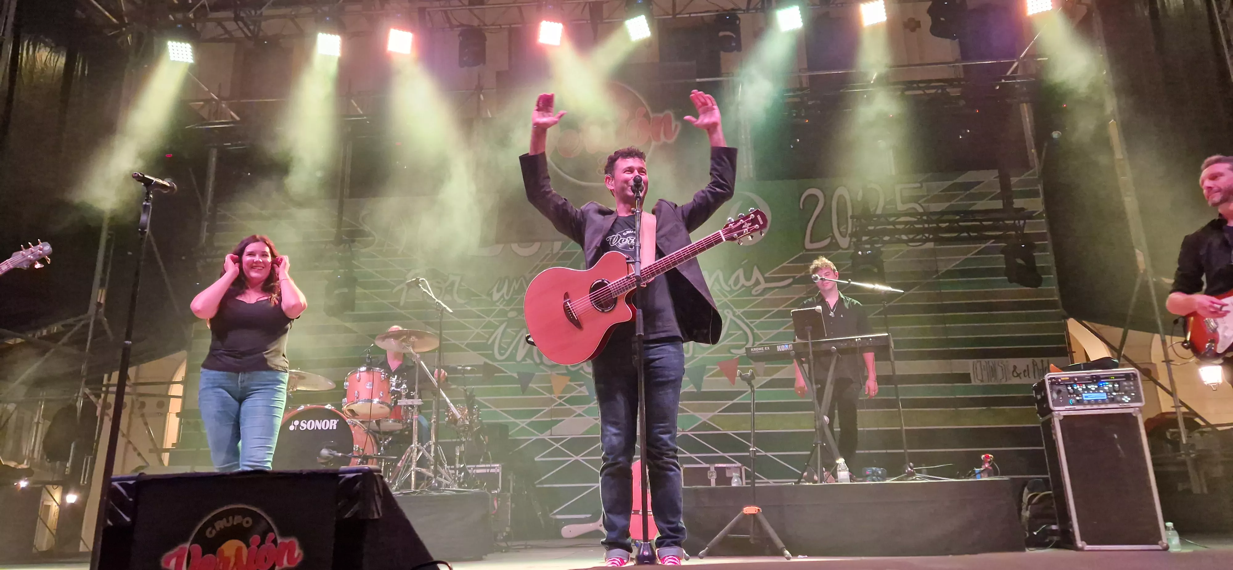 Versión 3.0 en prelaurentis. Foto Myriam Martínez