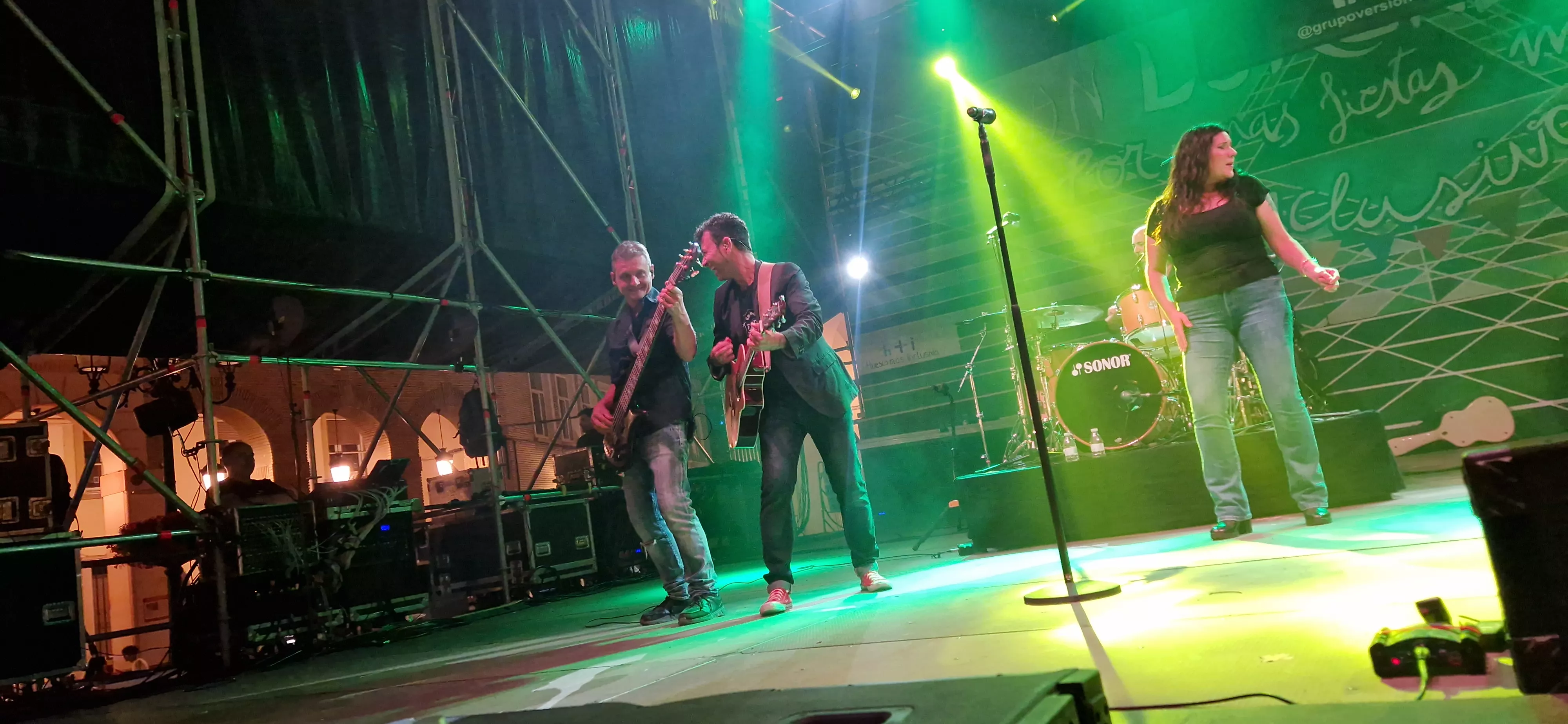 Versión 3.0 en prelaurentis. Foto Myriam Martínez