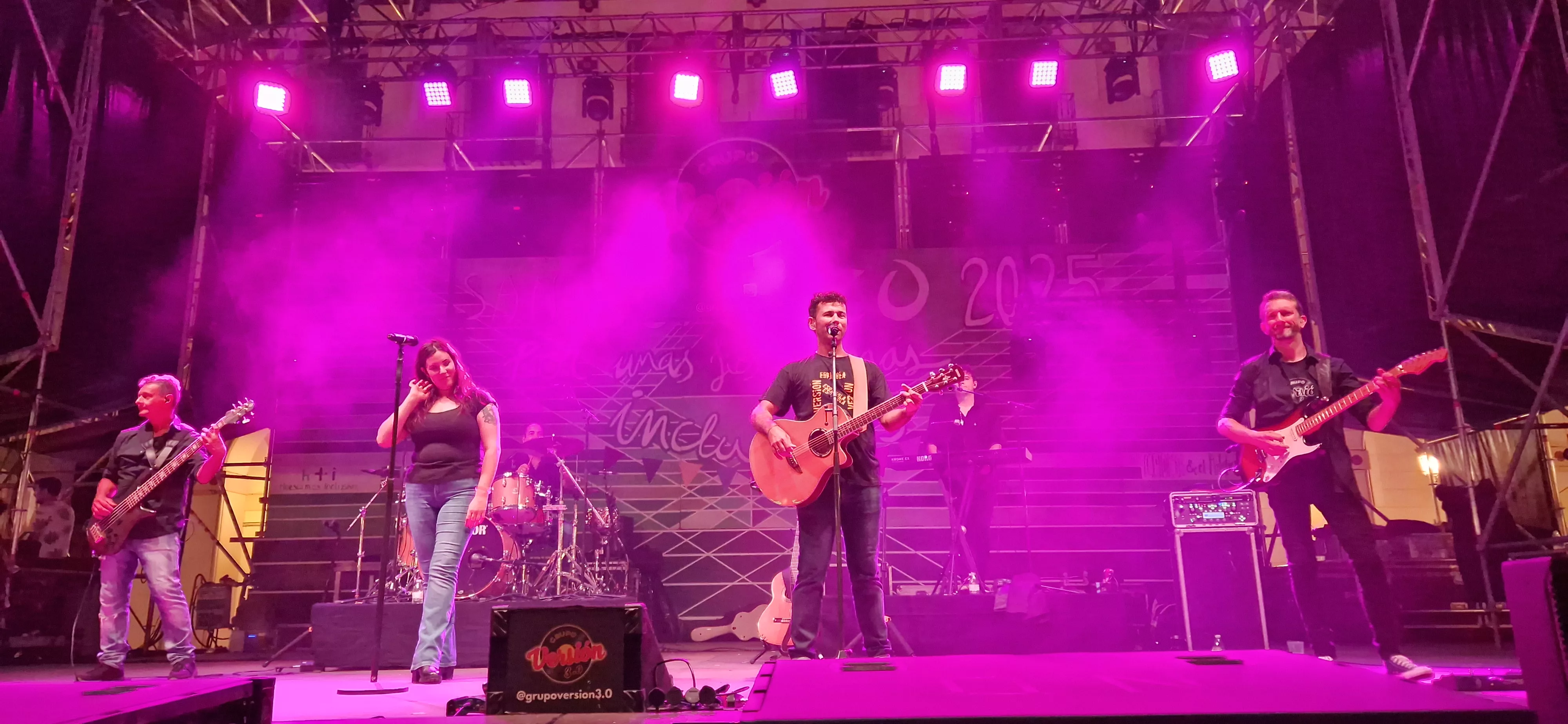 Versión 3.0 en prelaurentis. Foto Myriam Martínez