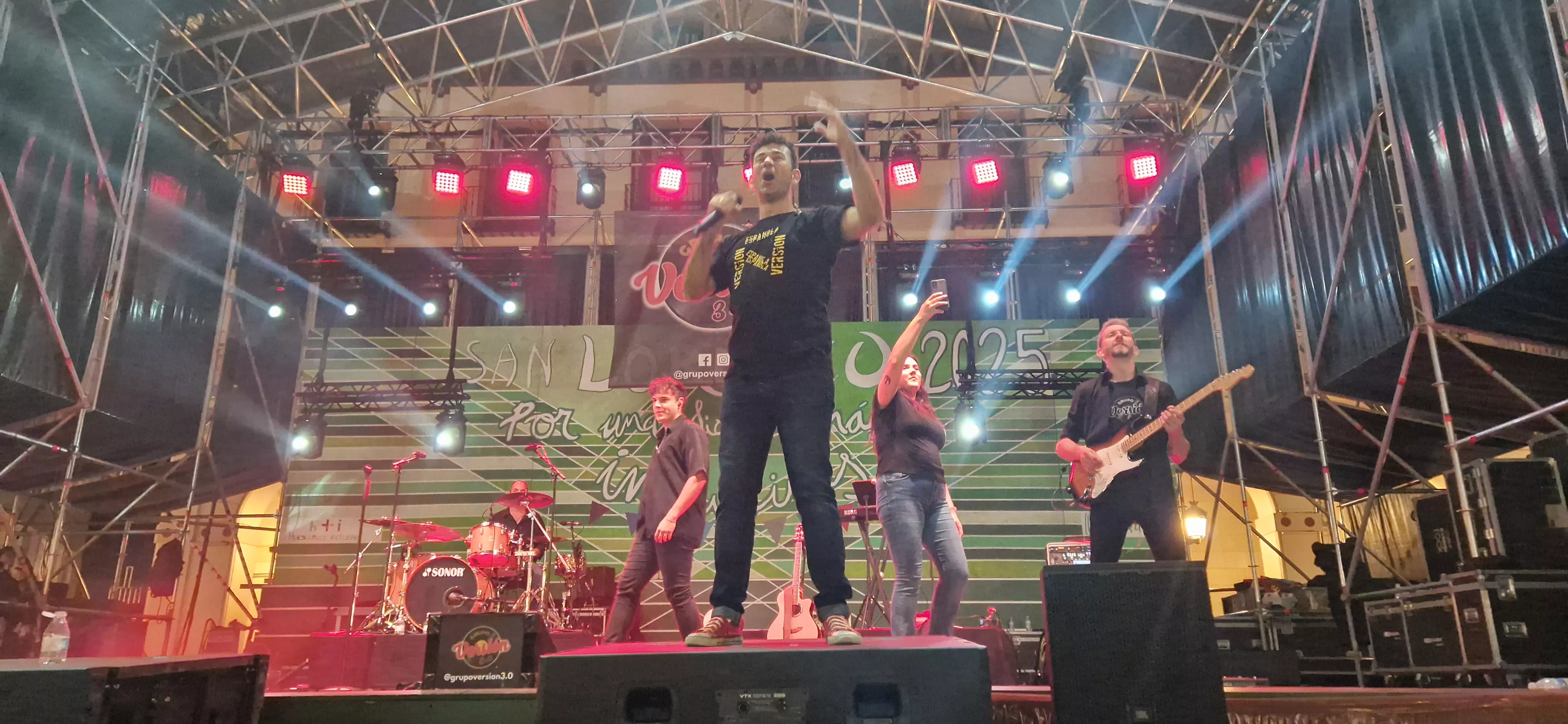 Versión 3.0 en prelaurentis. Foto Myriam Martínez