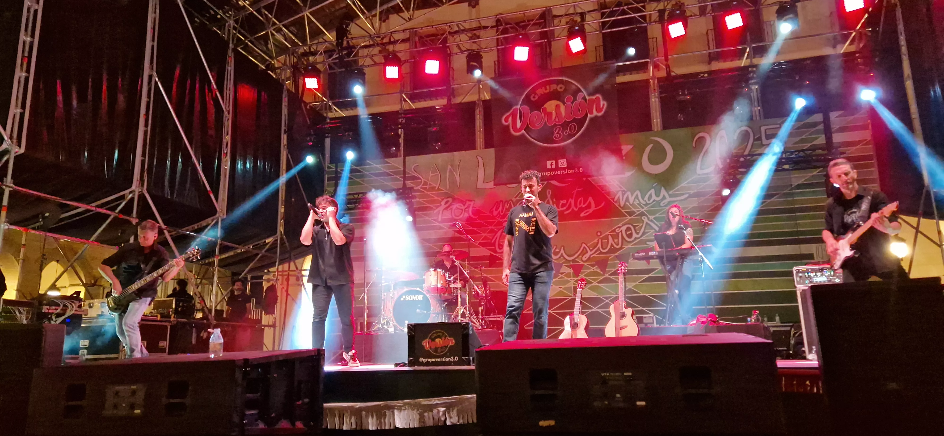 Versión 3.0 en prelaurentis. Foto Myriam Martínez