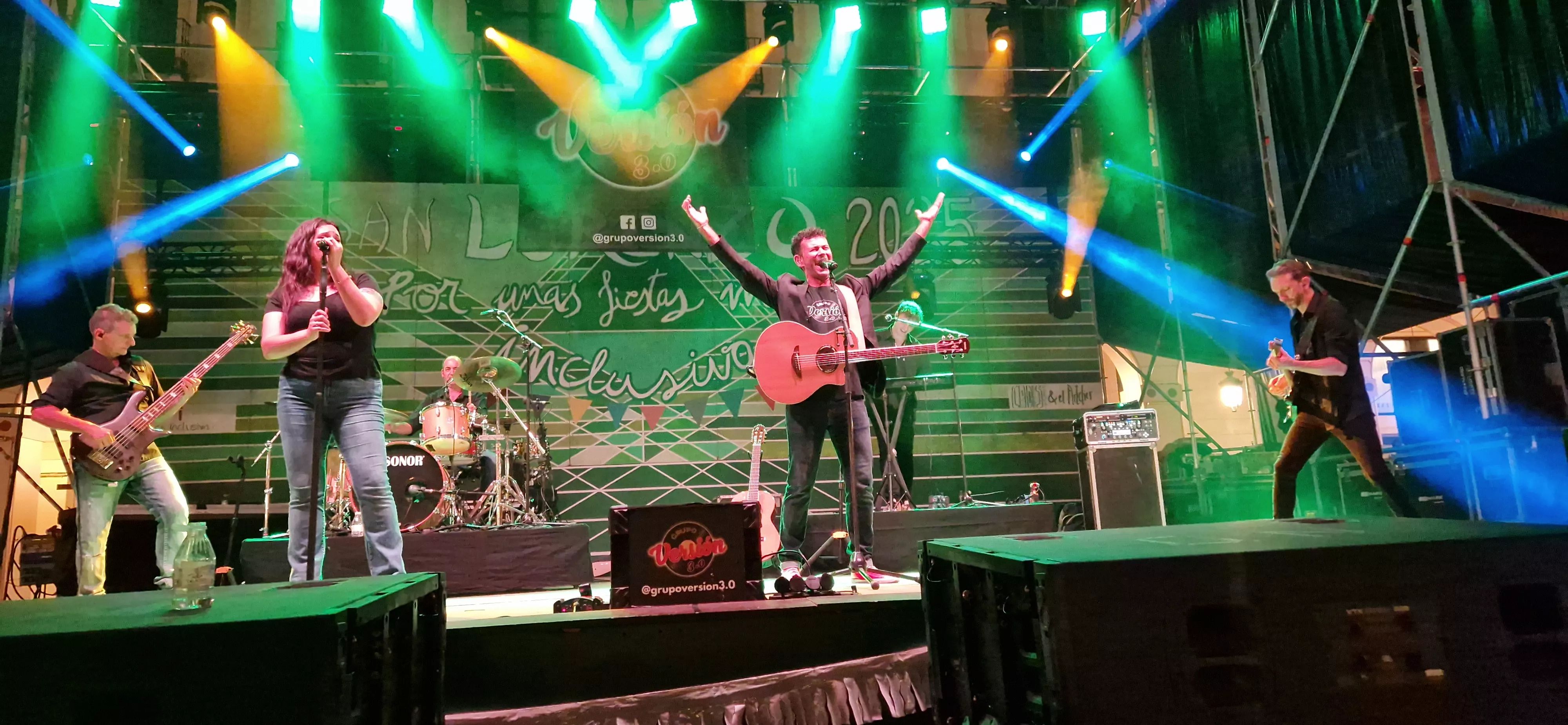 Versión 3.0 en prelaurentis. Foto Myriam Martínez