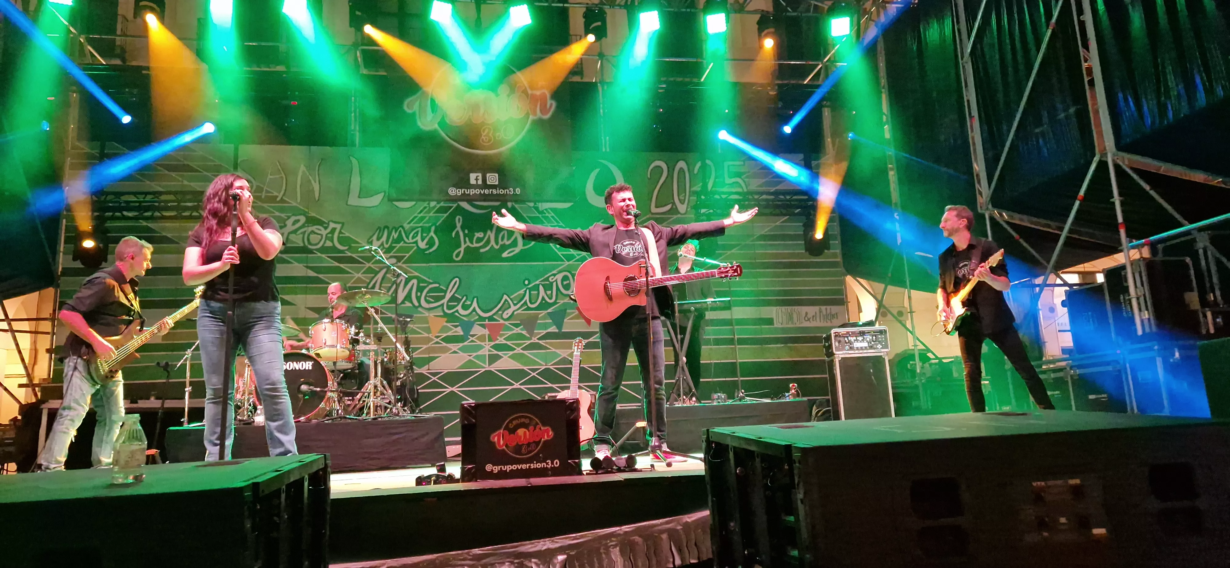 Versión 3.0 en prelaurentis. Foto Myriam Martínez