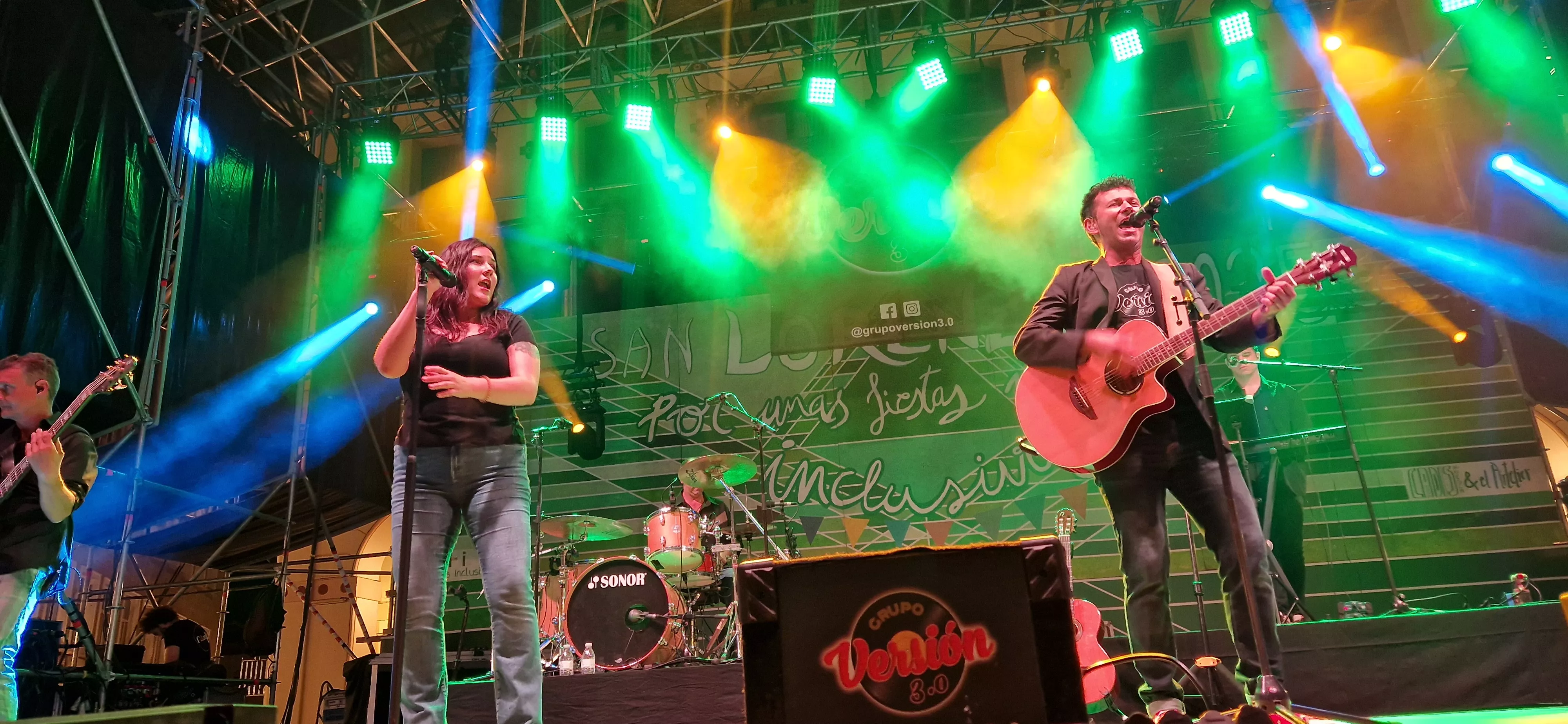 Versión 3.0 en prelaurentis. Foto Myriam Martínez