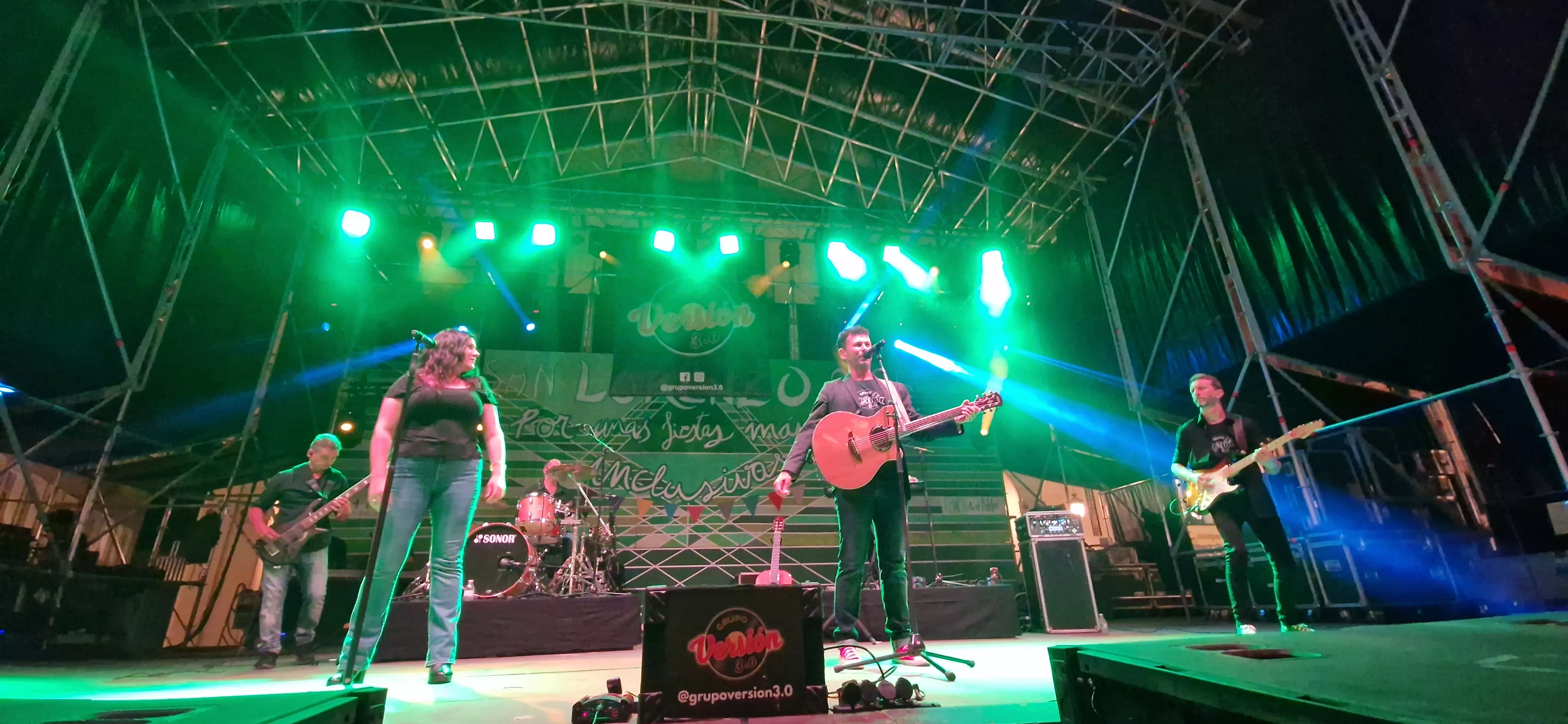 Versión 3.0 en prelaurentis. Foto Myriam Martínez