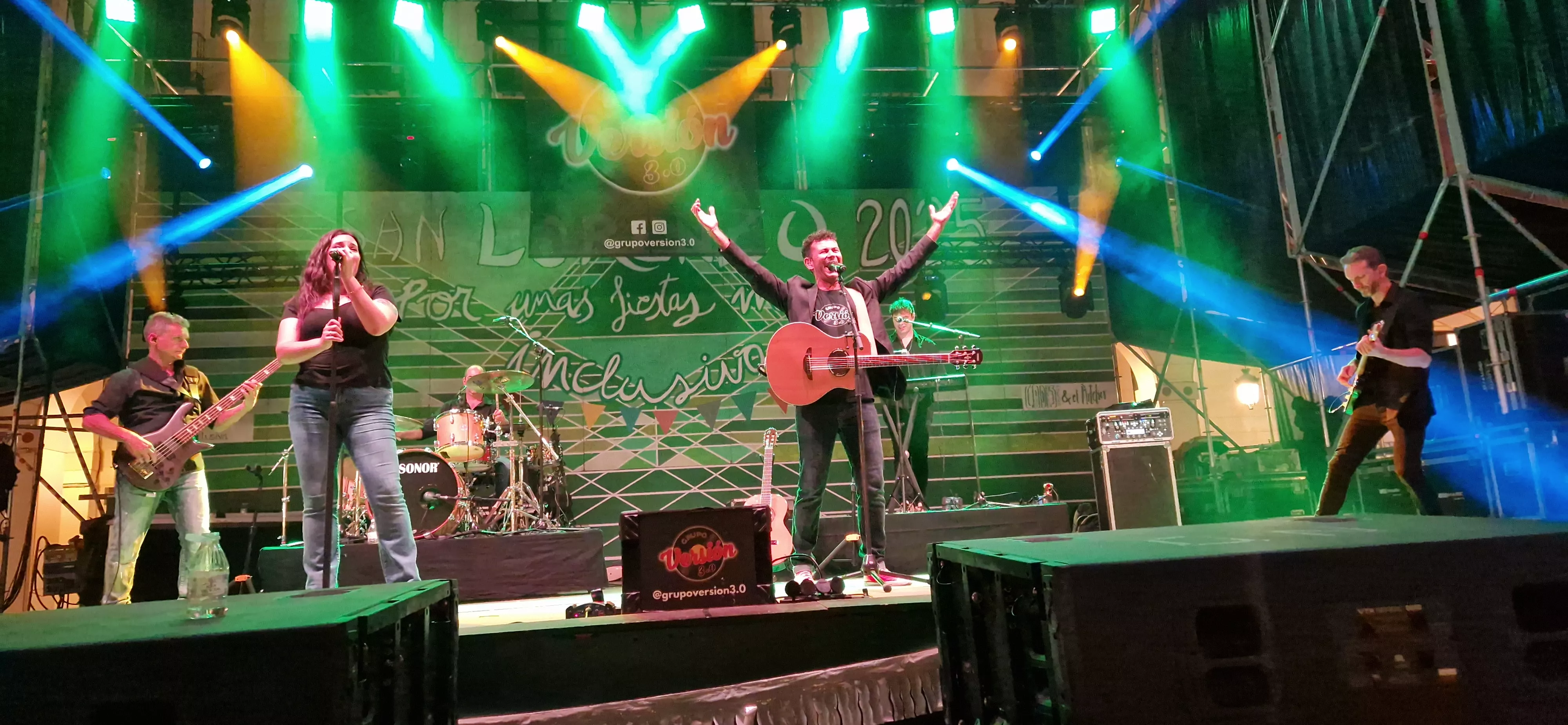 Versión 3.0 en prelaurentis. Foto Myriam Martínez