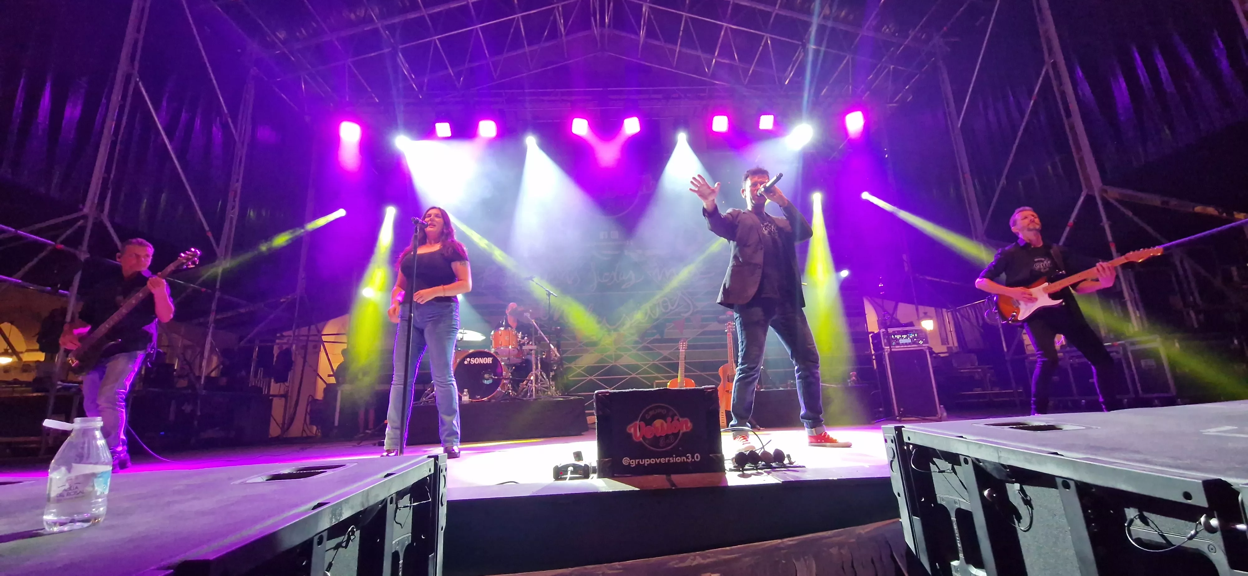 Versión 3.0 en prelaurentis. Foto Myriam Martínez