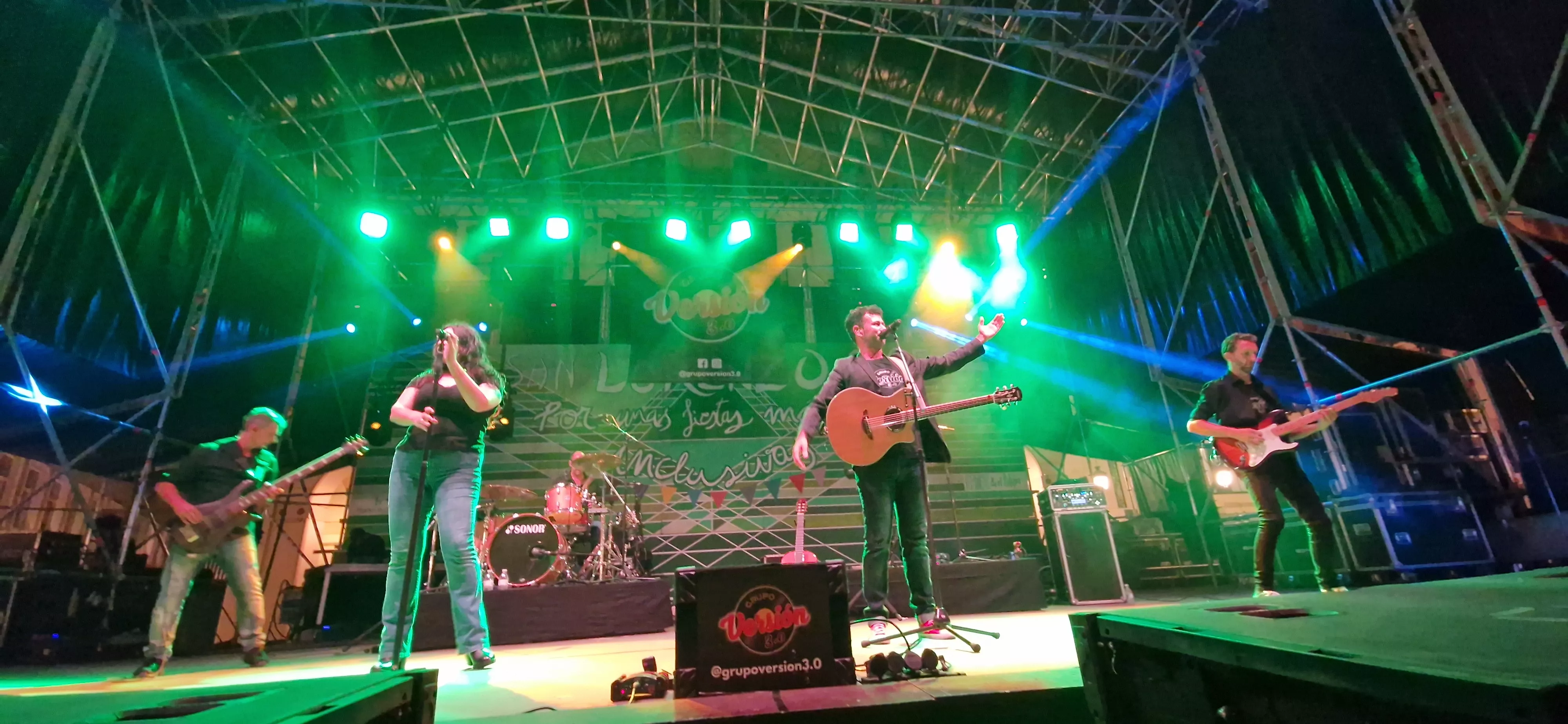 Versión 3.0 en prelaurentis. Foto Myriam Martínez