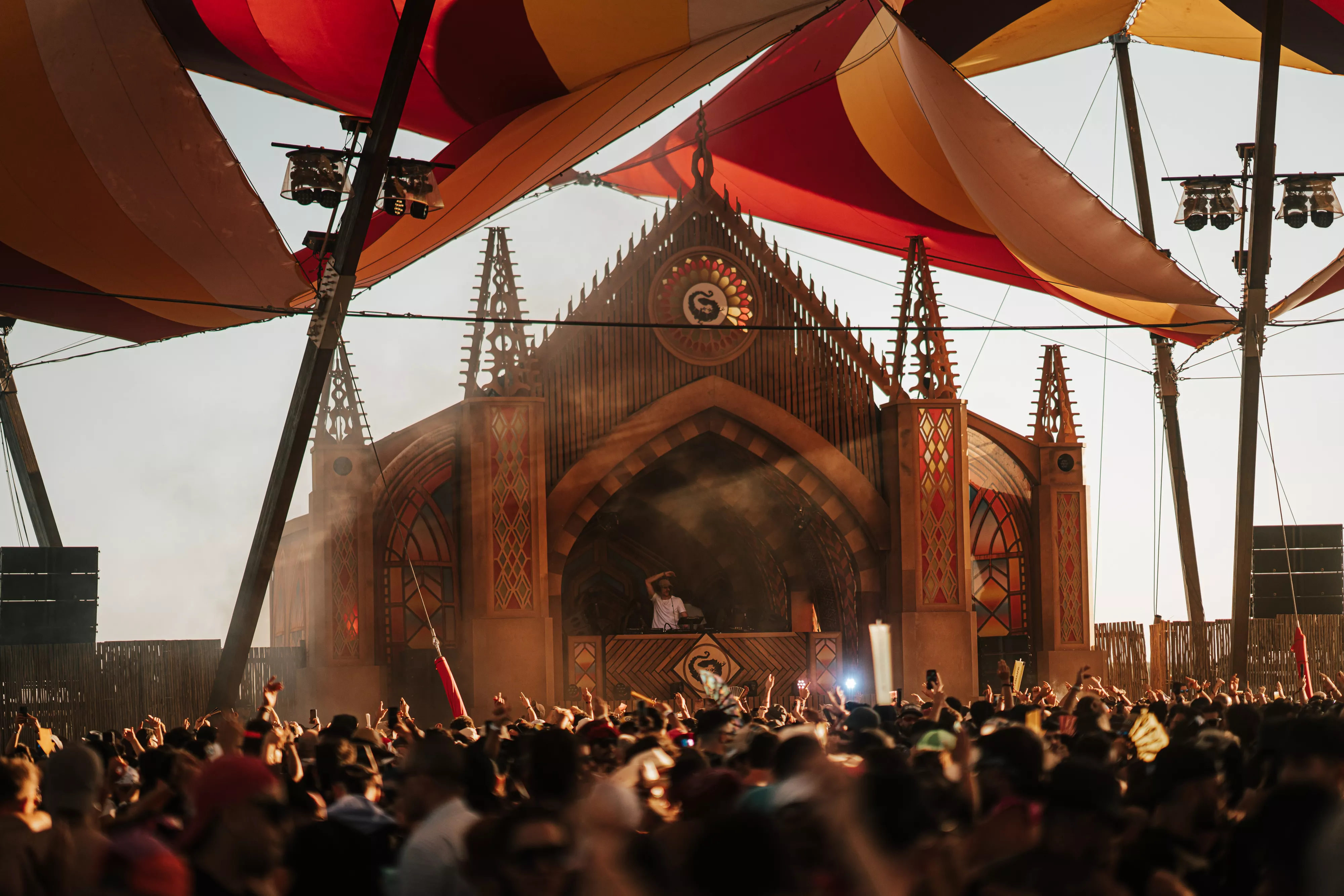 Monegros Desert Festival. 