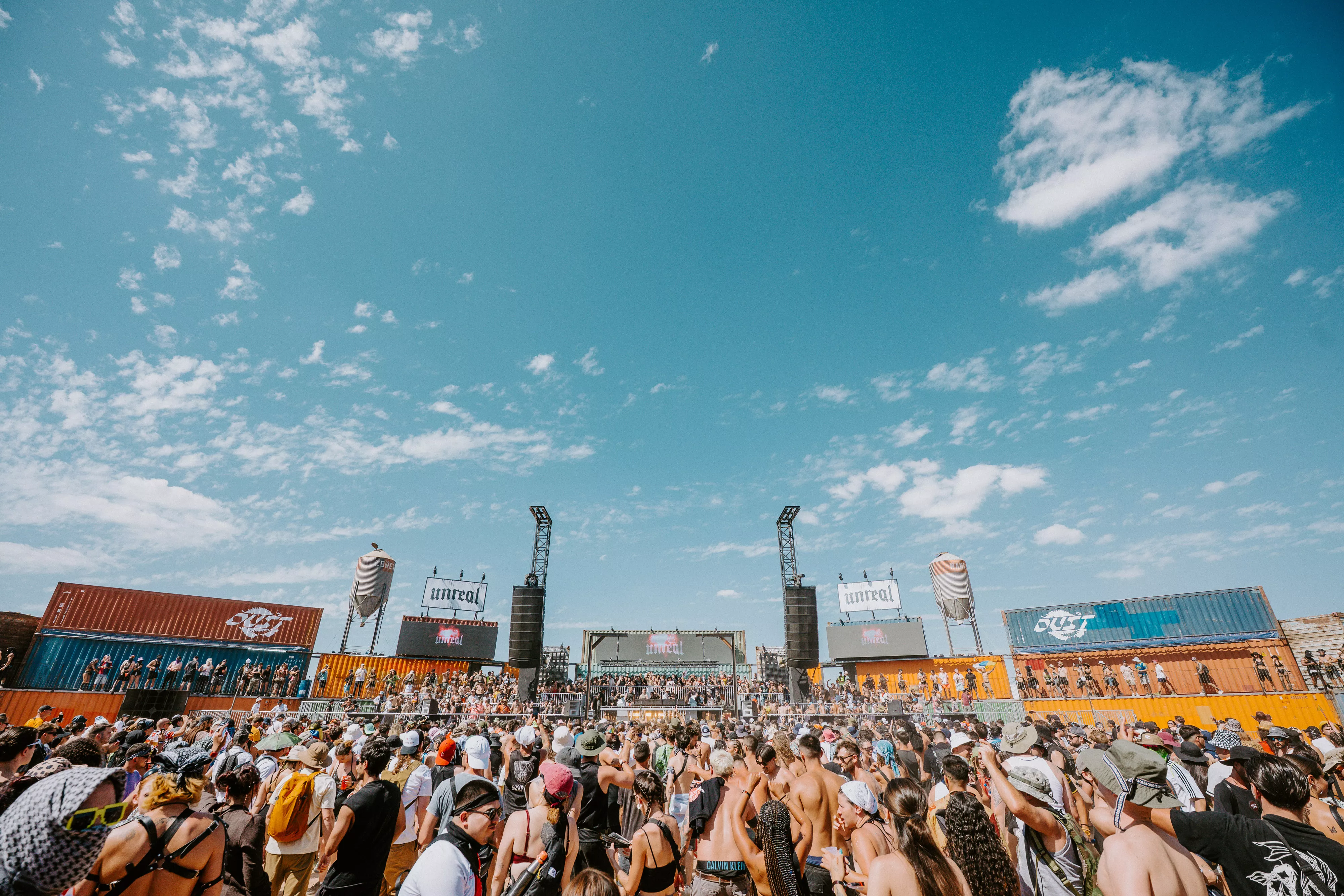 Monegros Desert Festival. Foto Toni Villen 