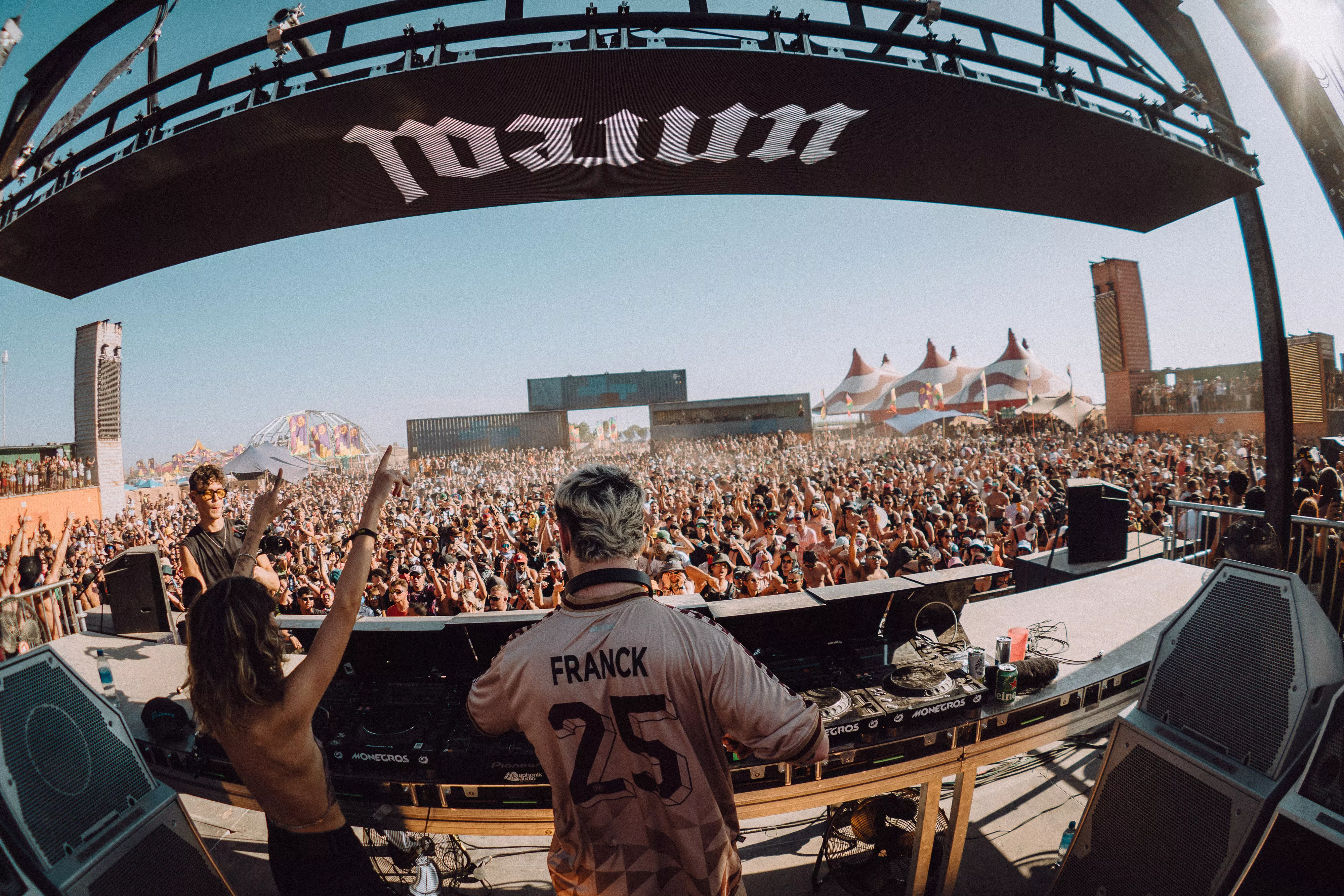 Monegros Desert Festival. Foto Adrián Morote