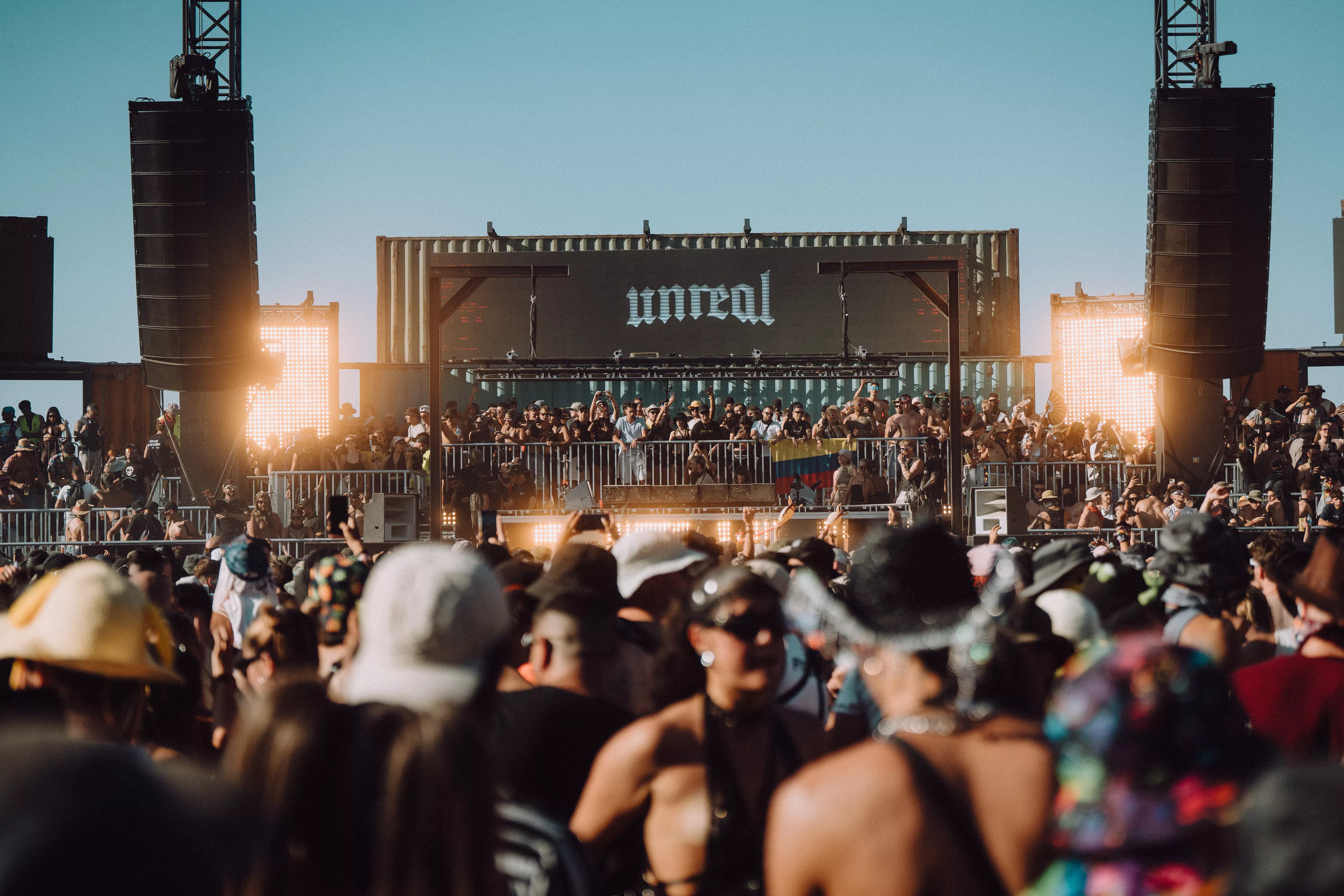Monegros Desert Festival. Foto Adrián Morote