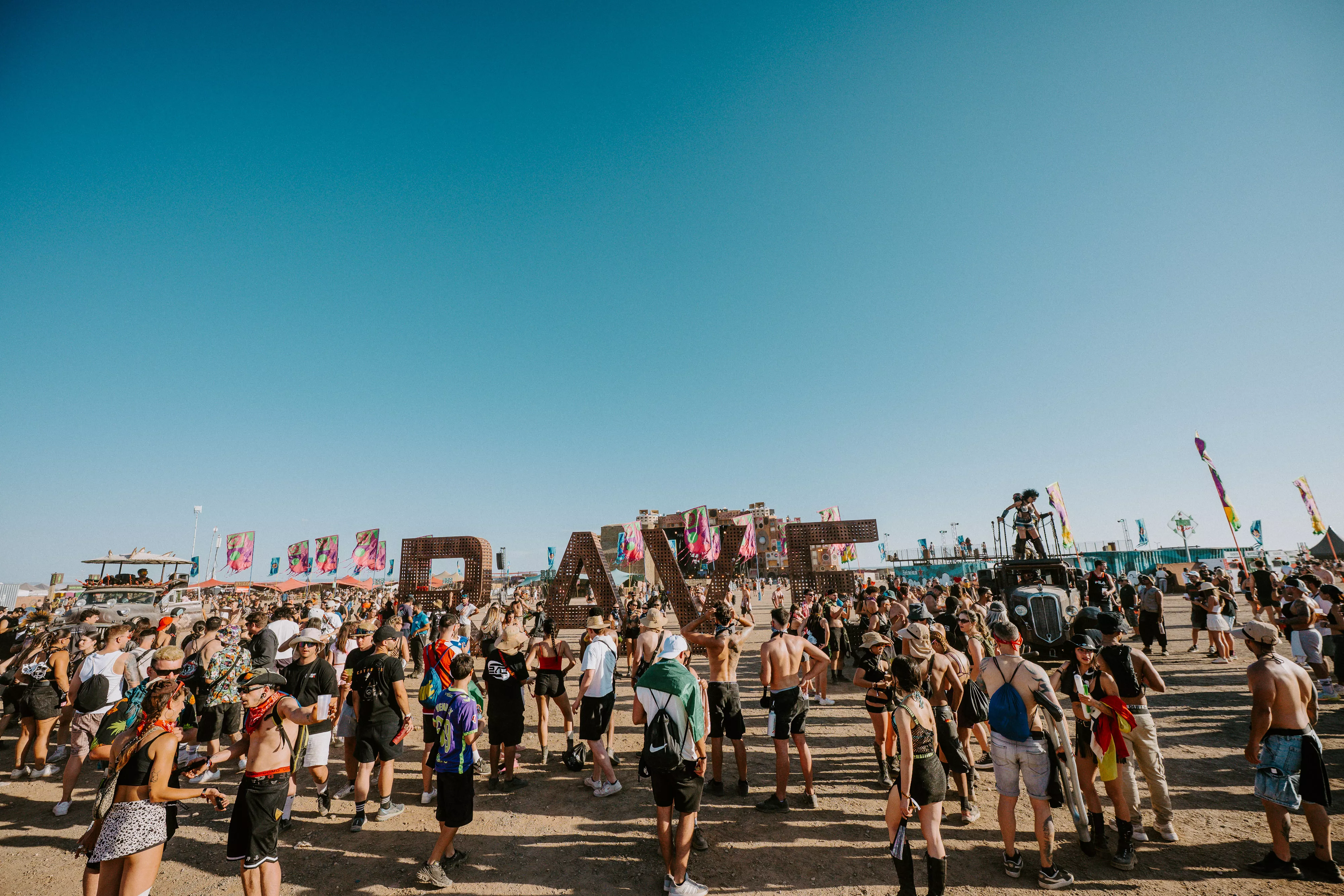 Monegros Desert Festival. Foto Toni Villen 