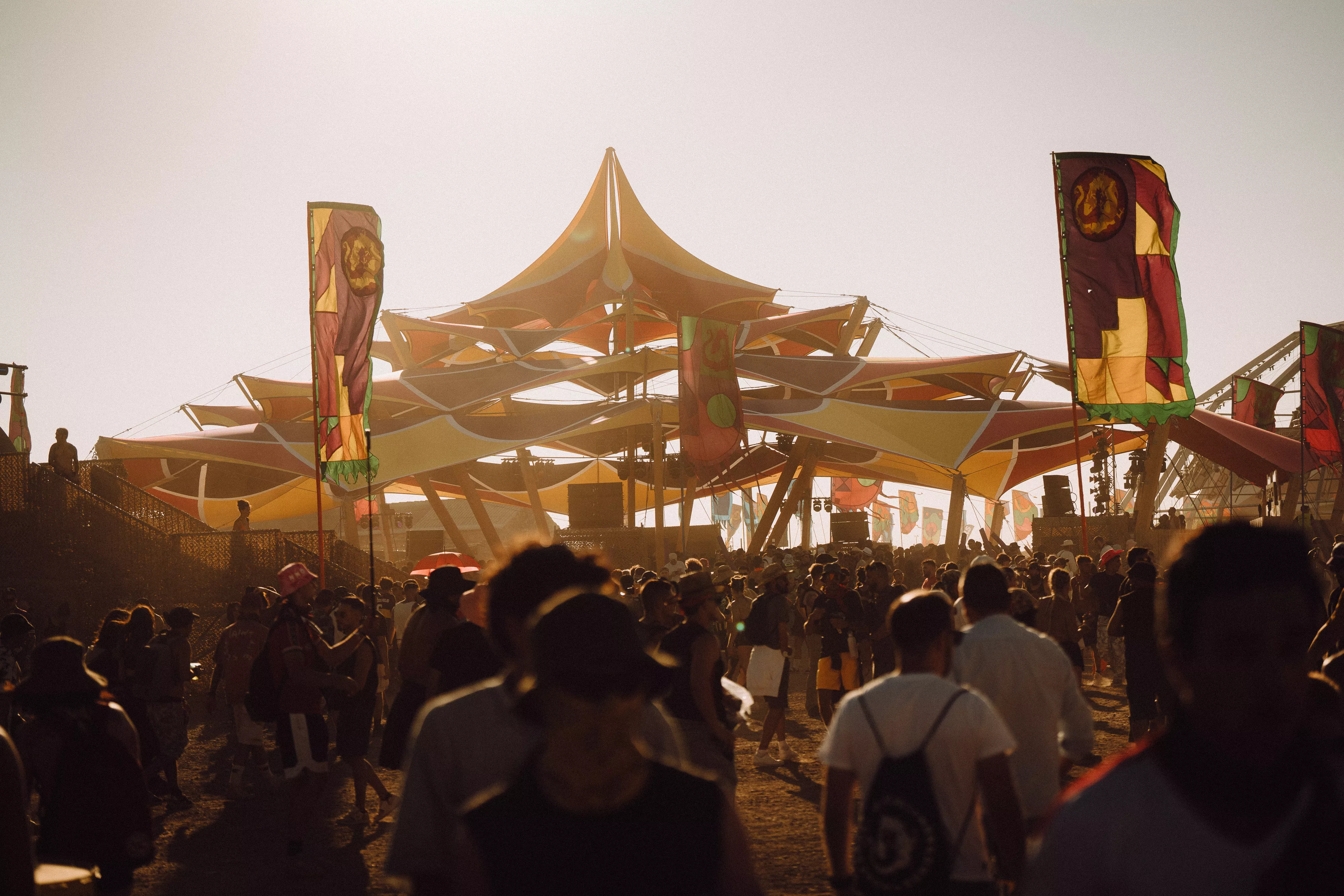 Monegros Desert Festival. Foto Adrián Morote