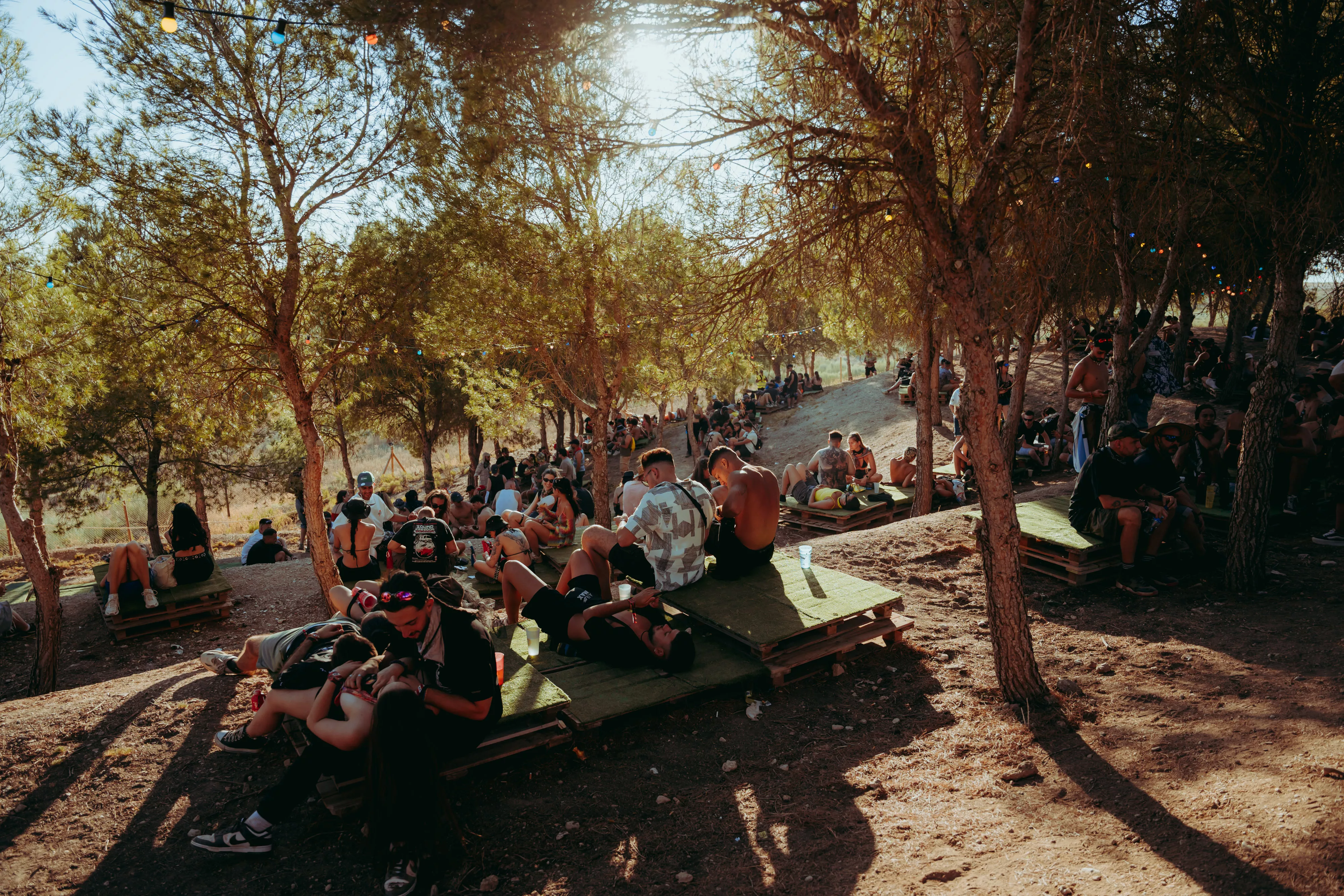 Monegros Desert Festival. Foto Alba Bouvier