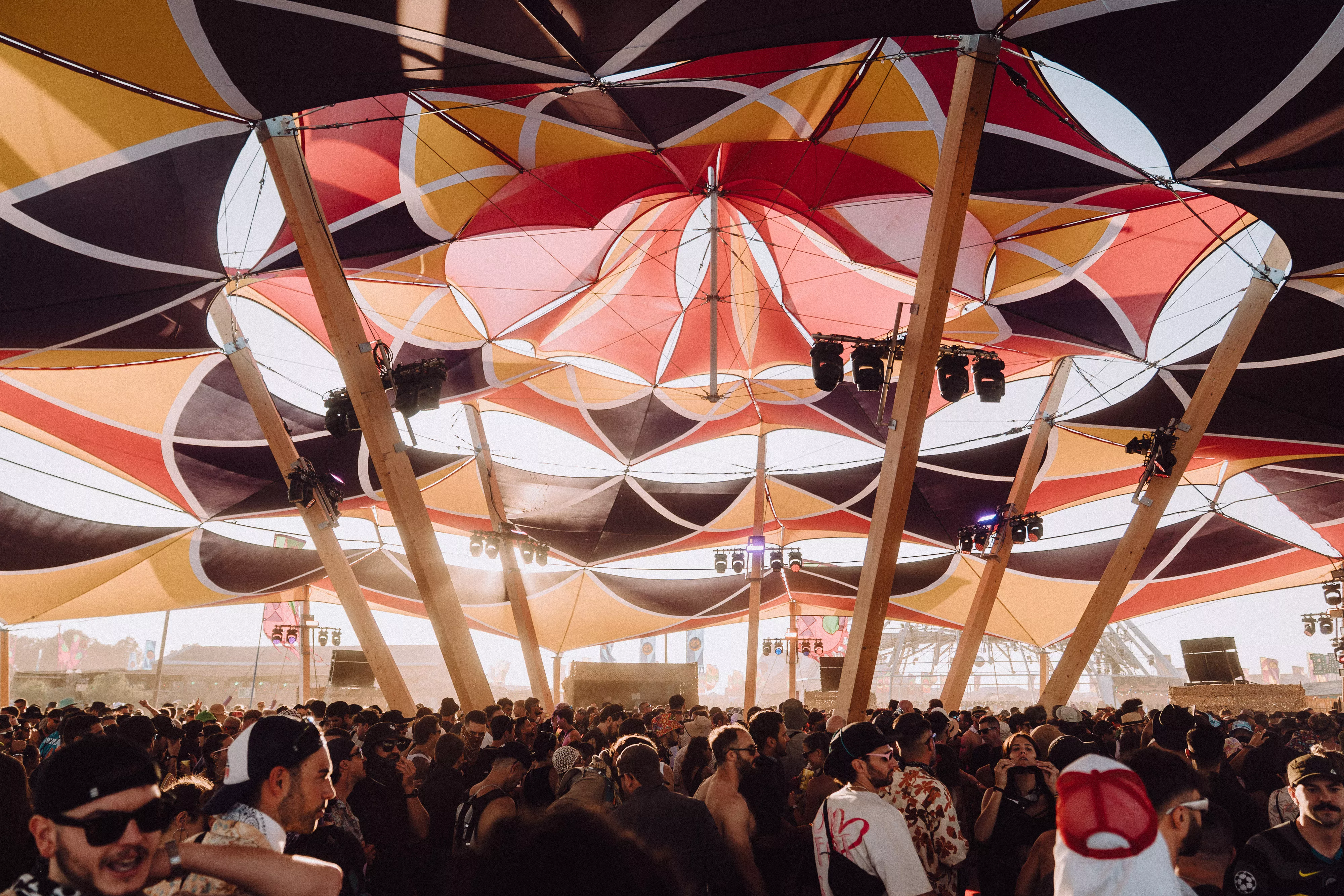 Monegros Desert Festival. Foto Adrián Morote