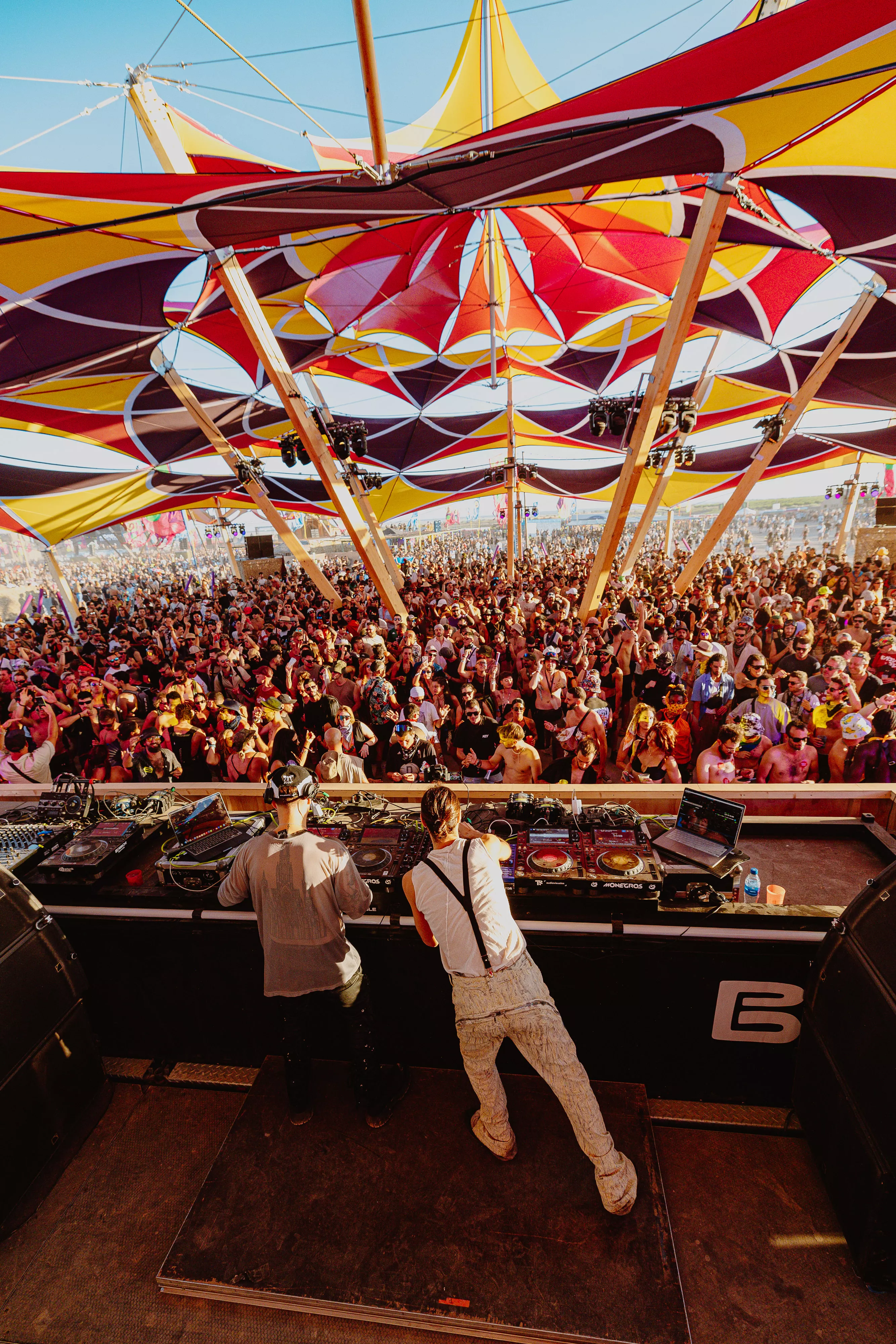 Monegros Desert Festival. Foto Alex Mora 