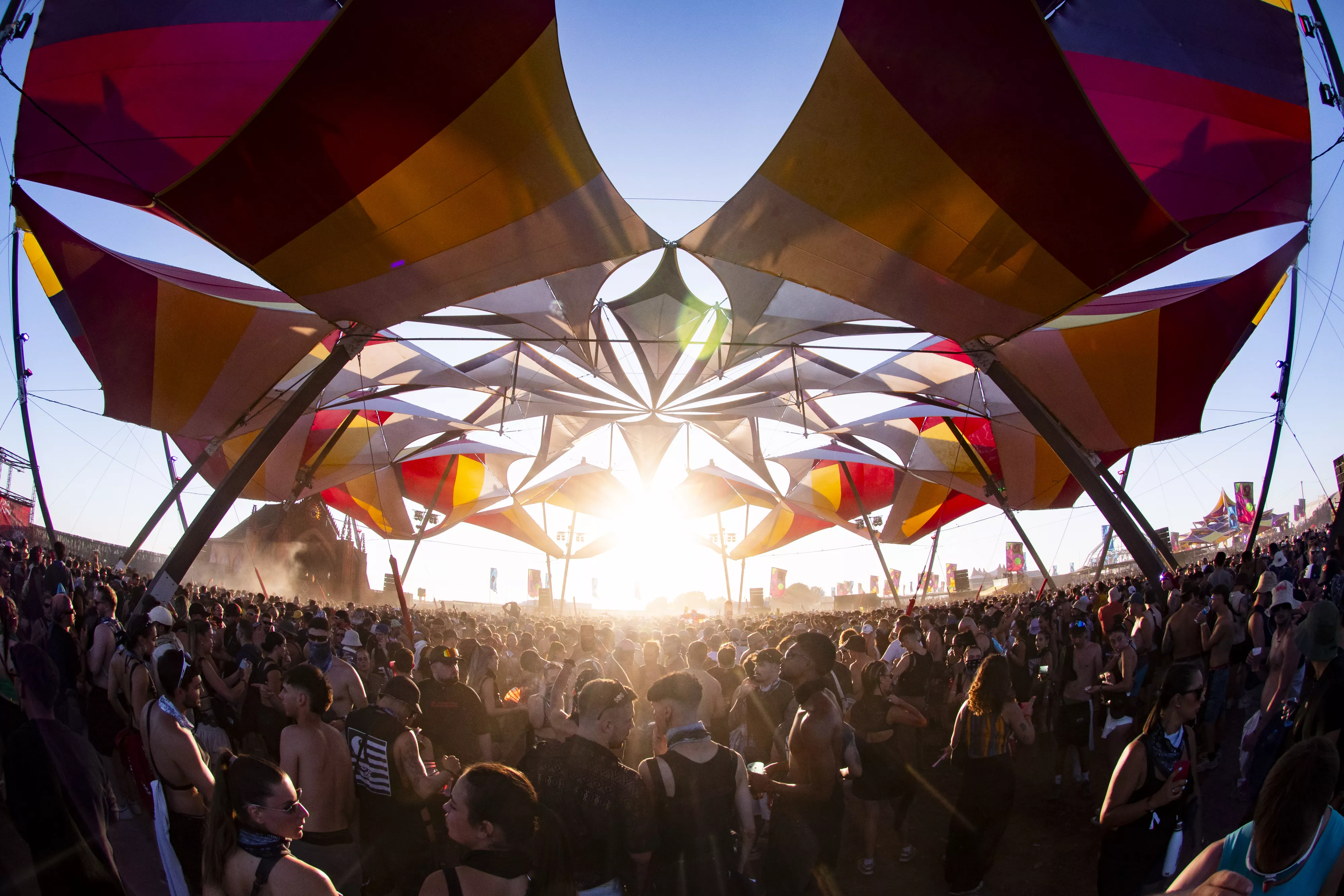 Monegros Desert Festival. Foto Hara Amorós