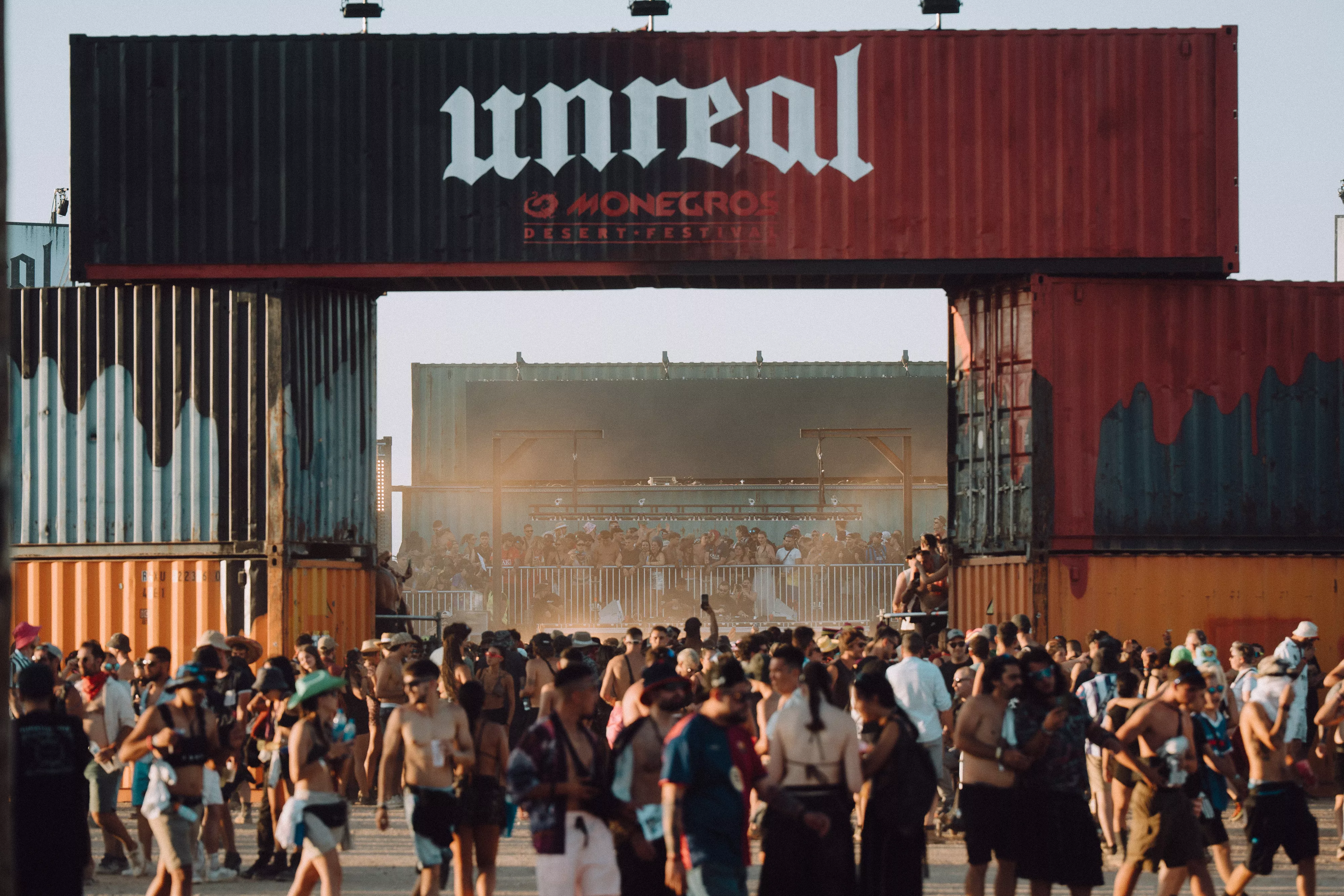 Monegros Desert Festival. Foto Adrián Morote