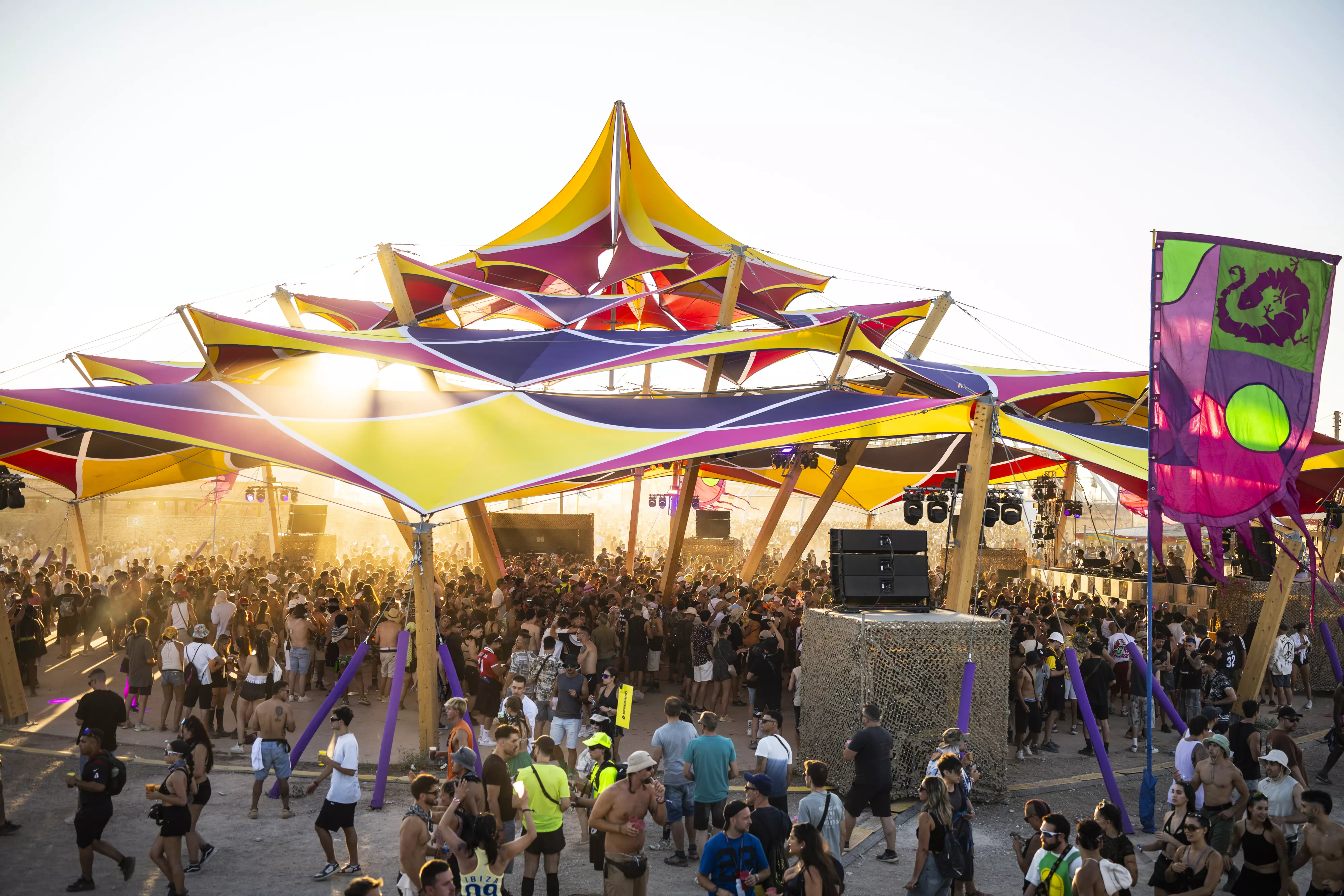 Monegros Desert Festival. Foto Hara Amorós