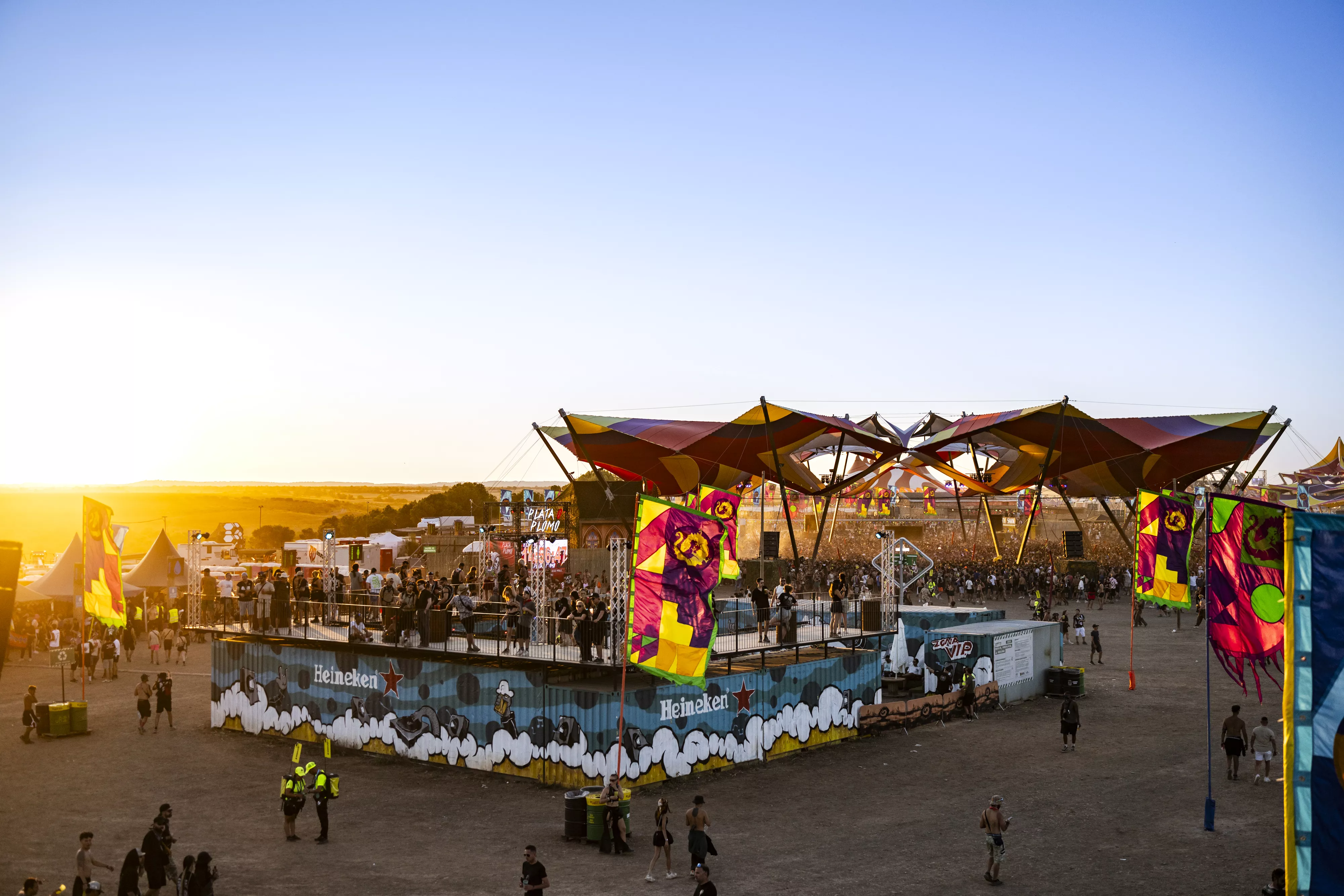 Monegros Desert Festival. Foto Hara Amorós