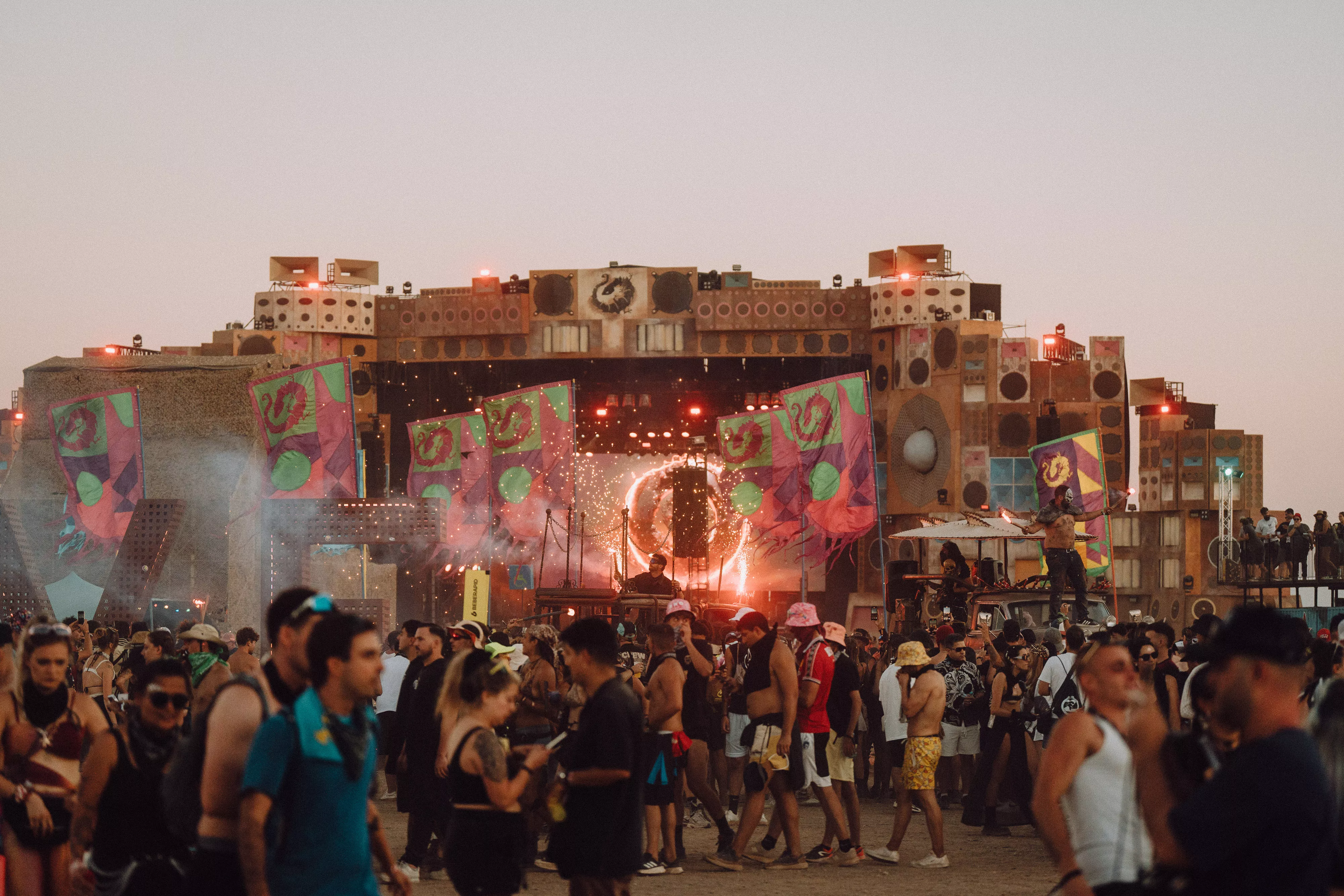 Monegros Desert Festival. Foto Adrián Morote