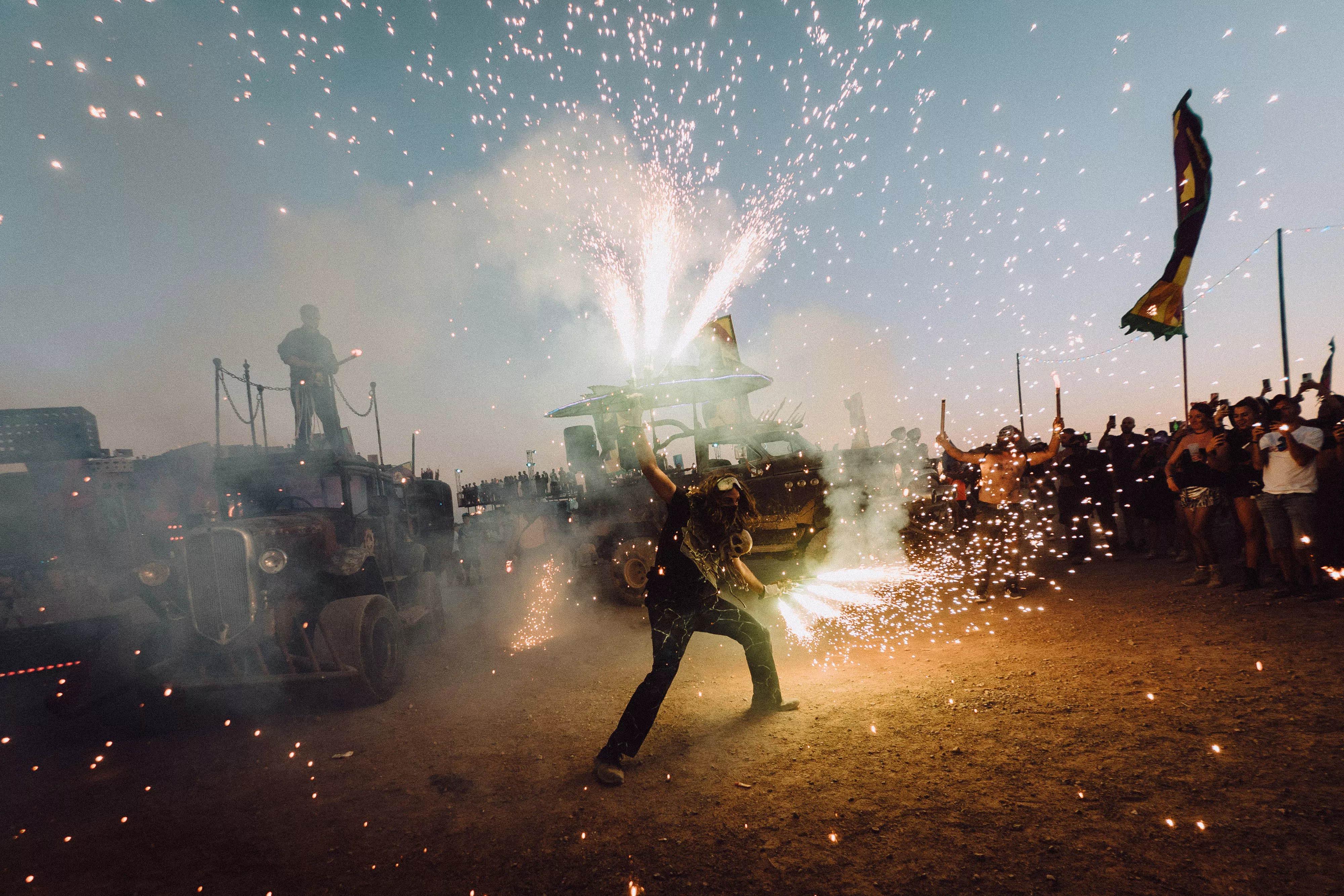 Monegros Desert Festival. Foto Adrián Morote