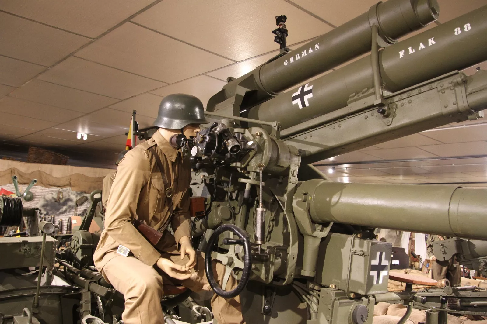 Recreación de la Batalla del Ebro de Fayón. Foto Carlos Neofato