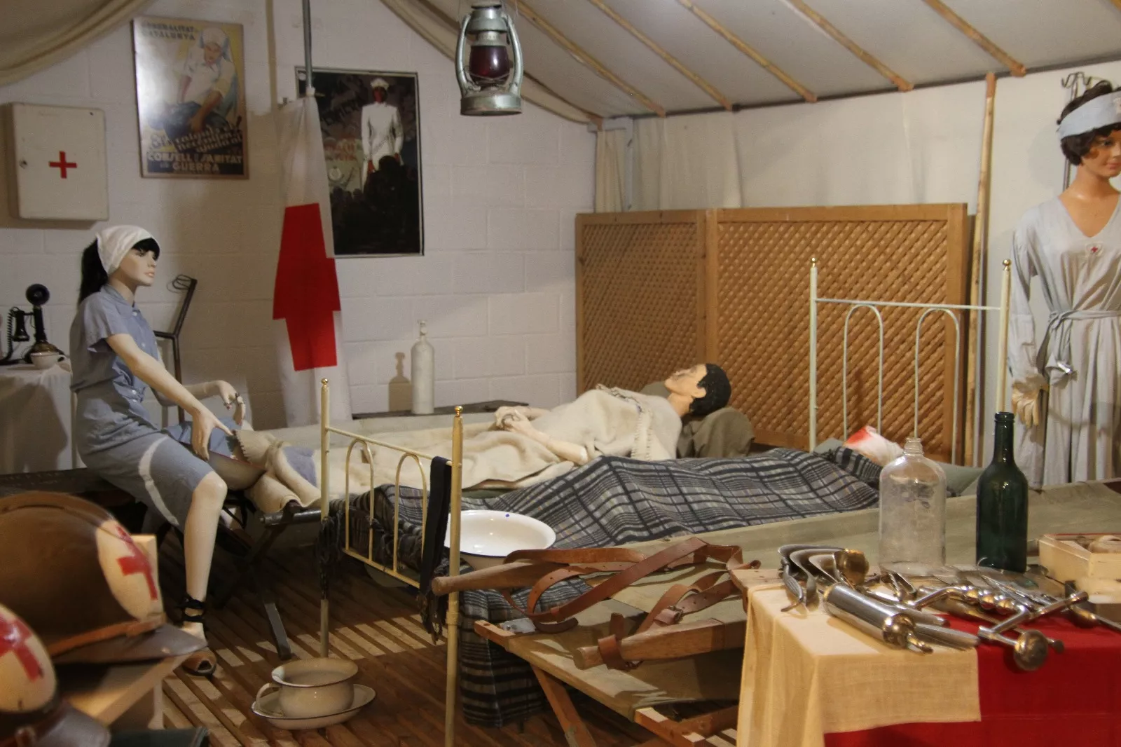 Recreación de la Batalla del Ebro de Fayón. Foto Carlos Neofato