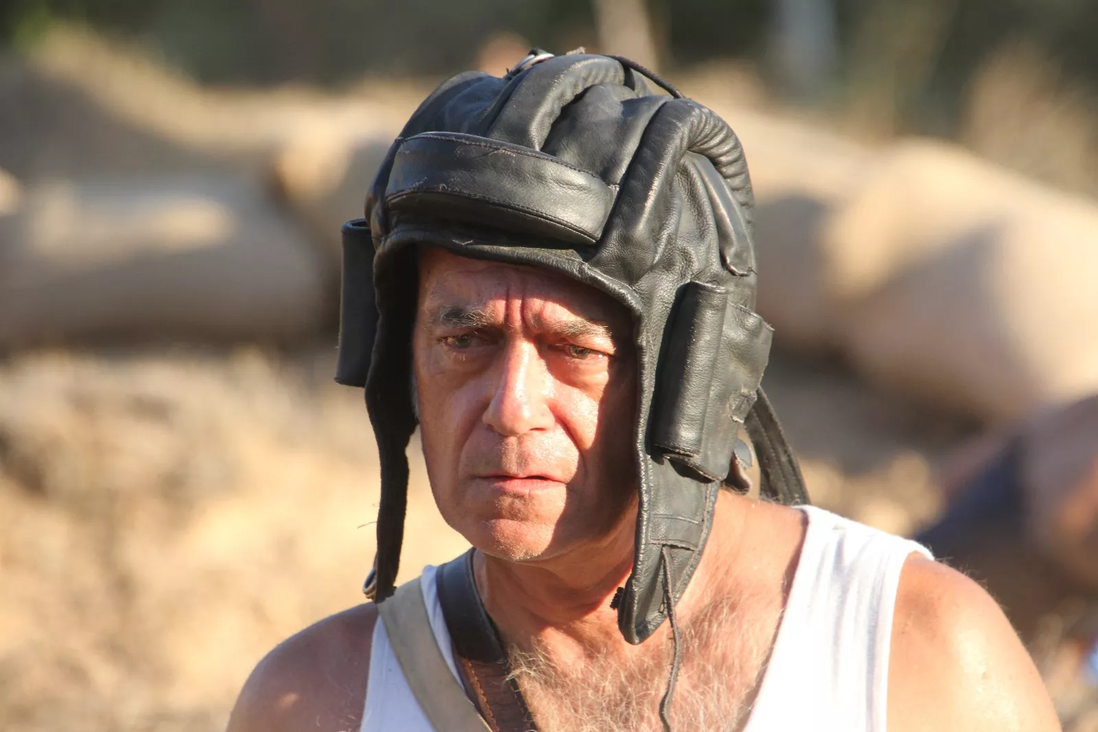 Recreación de la Batalla del Ebro de Fayón. Foto Carlos Neofato