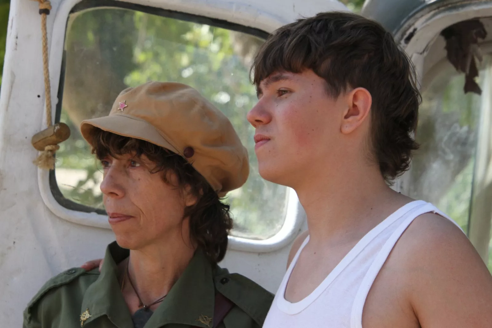 Recreación de la Batalla del Ebro de Fayón. Foto Carlos Neofato