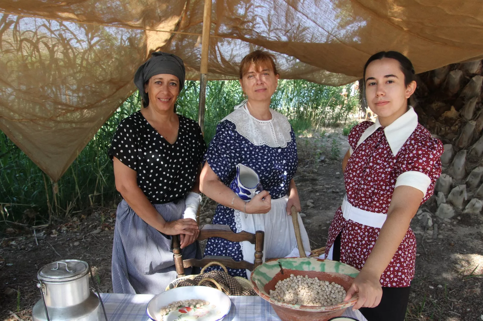 Recreación de la Batalla del Ebro de Fayón. Foto Carlos Neofato