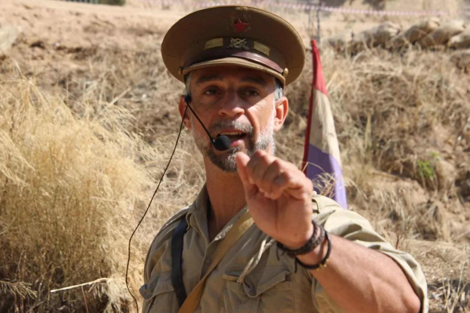 Recreación de la Batalla del Ebro de Fayón. Foto Carlos Neofato