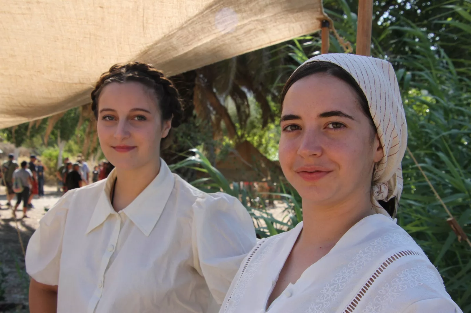 Recreación de la Batalla del Ebro de Fayón. Foto Carlos Neofato