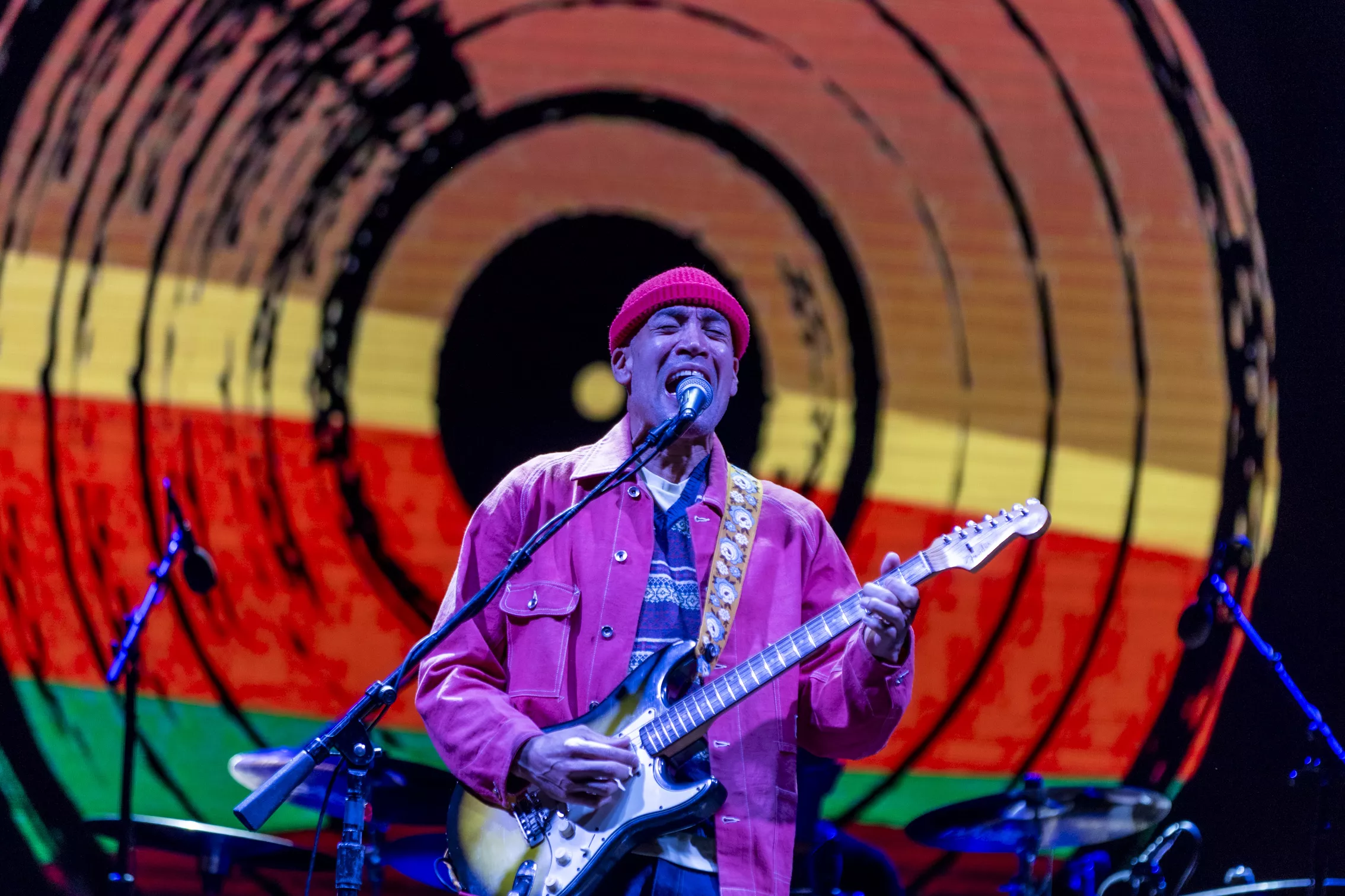 Ben Harper en Pirineos Sur. Foto Jaime Oriz