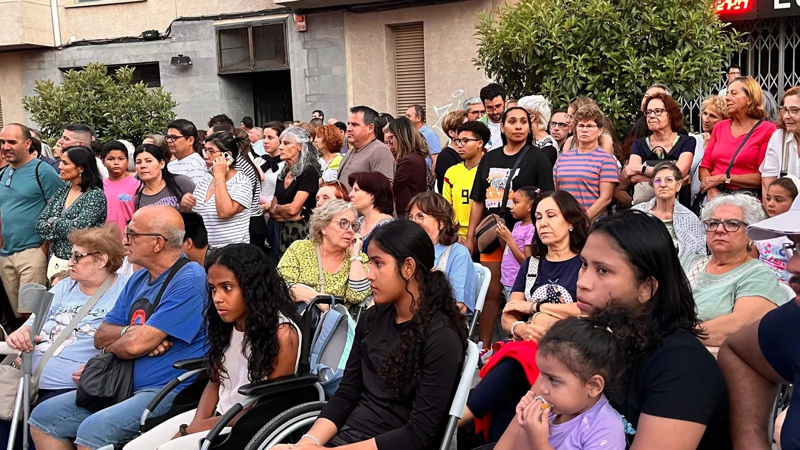 Espectáculo L’Avalot en el prelaurentis de Huesca. Foto Mercedes Manterola