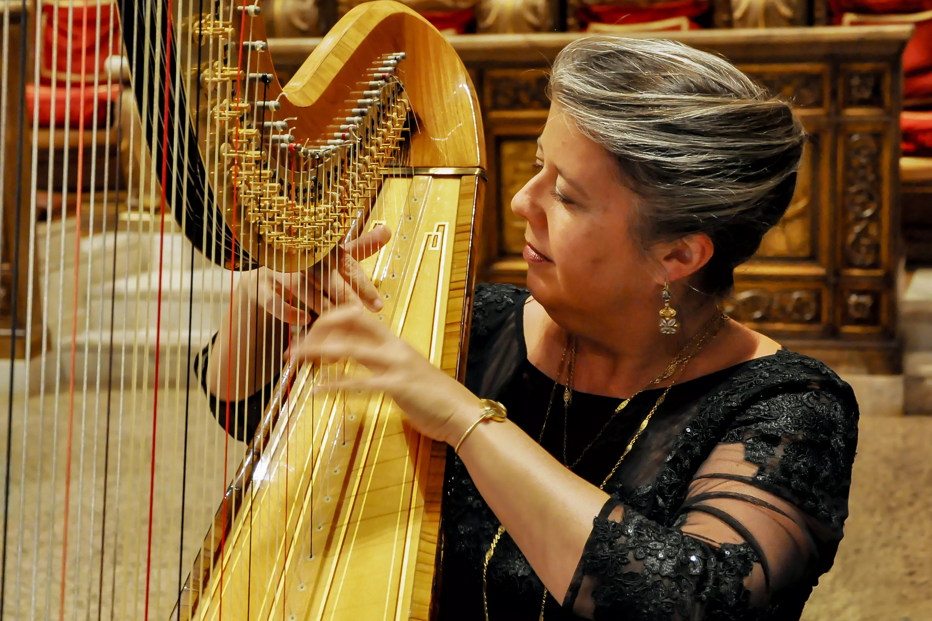 Isabelle Lagors actuará en el Ciclo de Órgano de Torreciudad.