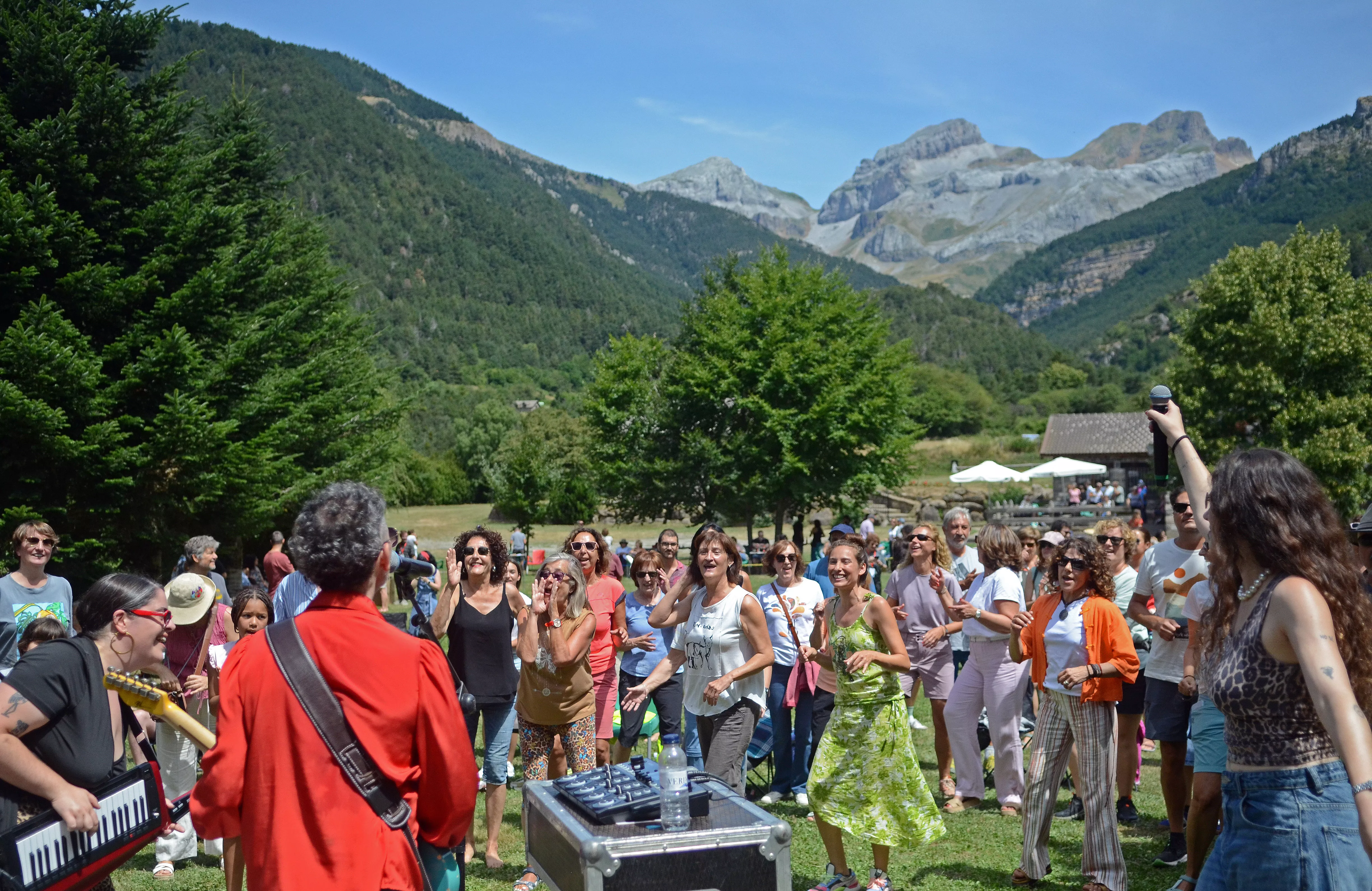 Calequi en el Sonna 2025. Foto DPH