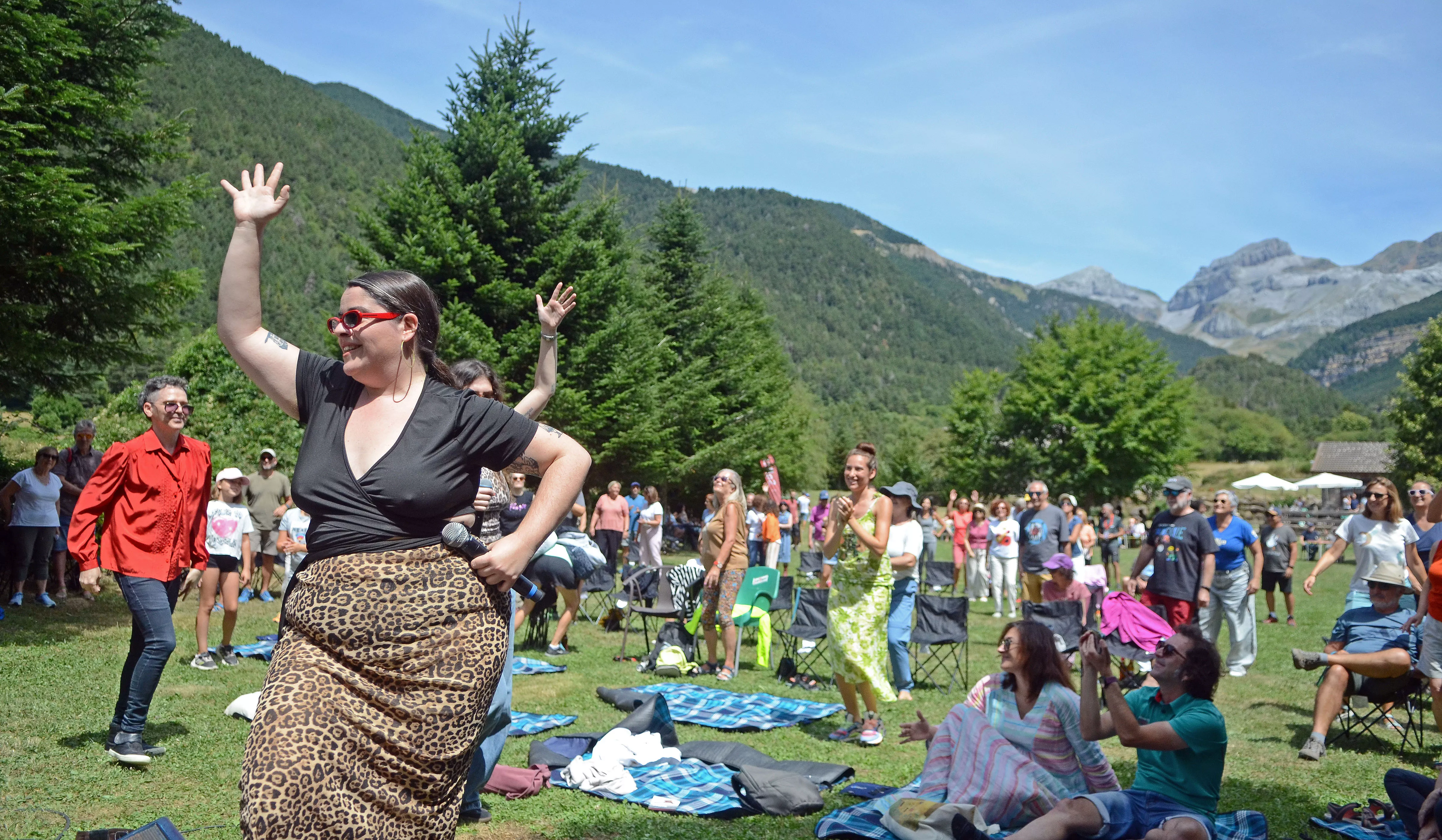 Calequi en el Sonna 2025. Foto DPH