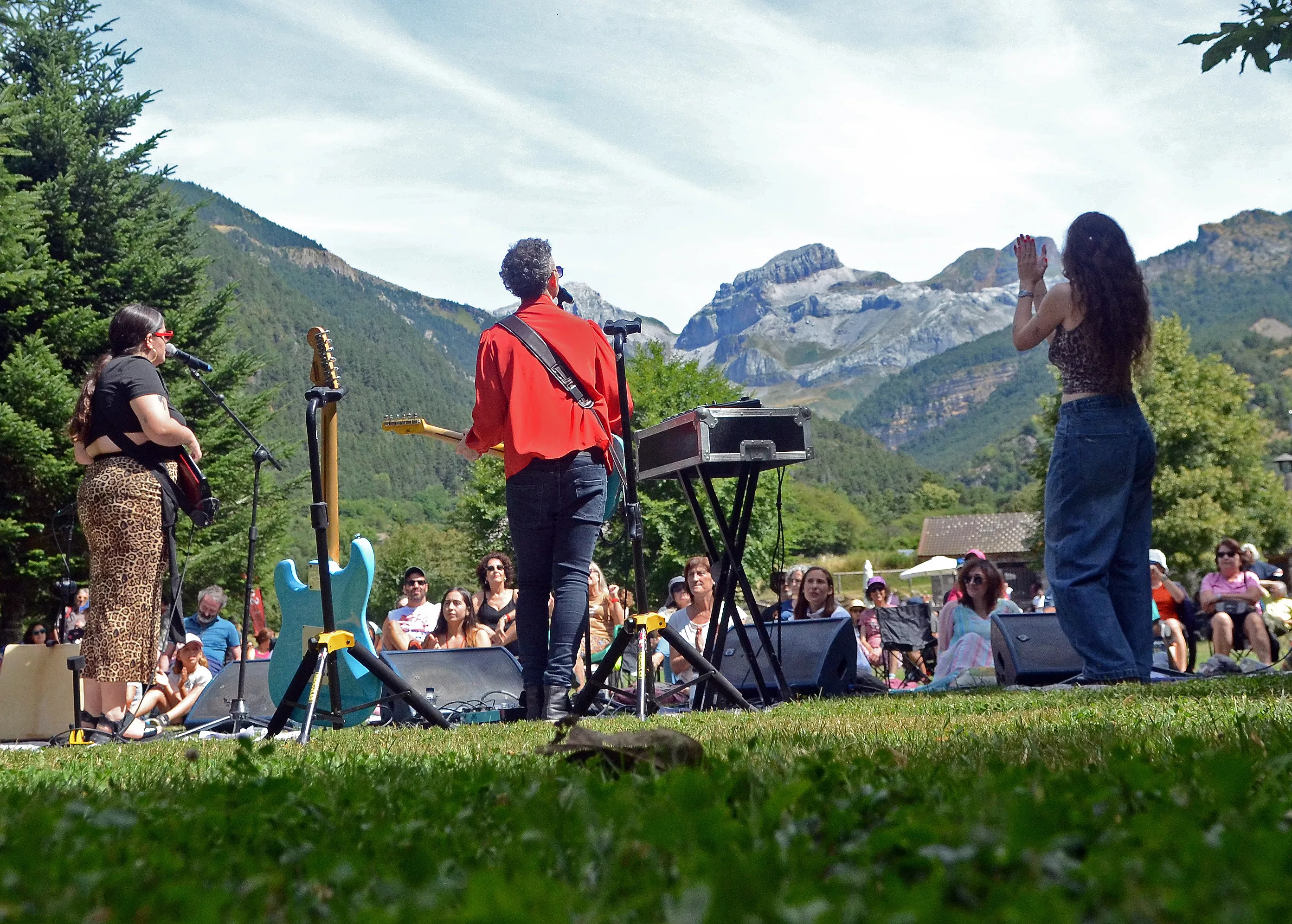 Calequi en el Sonna 2025. Foto DPH