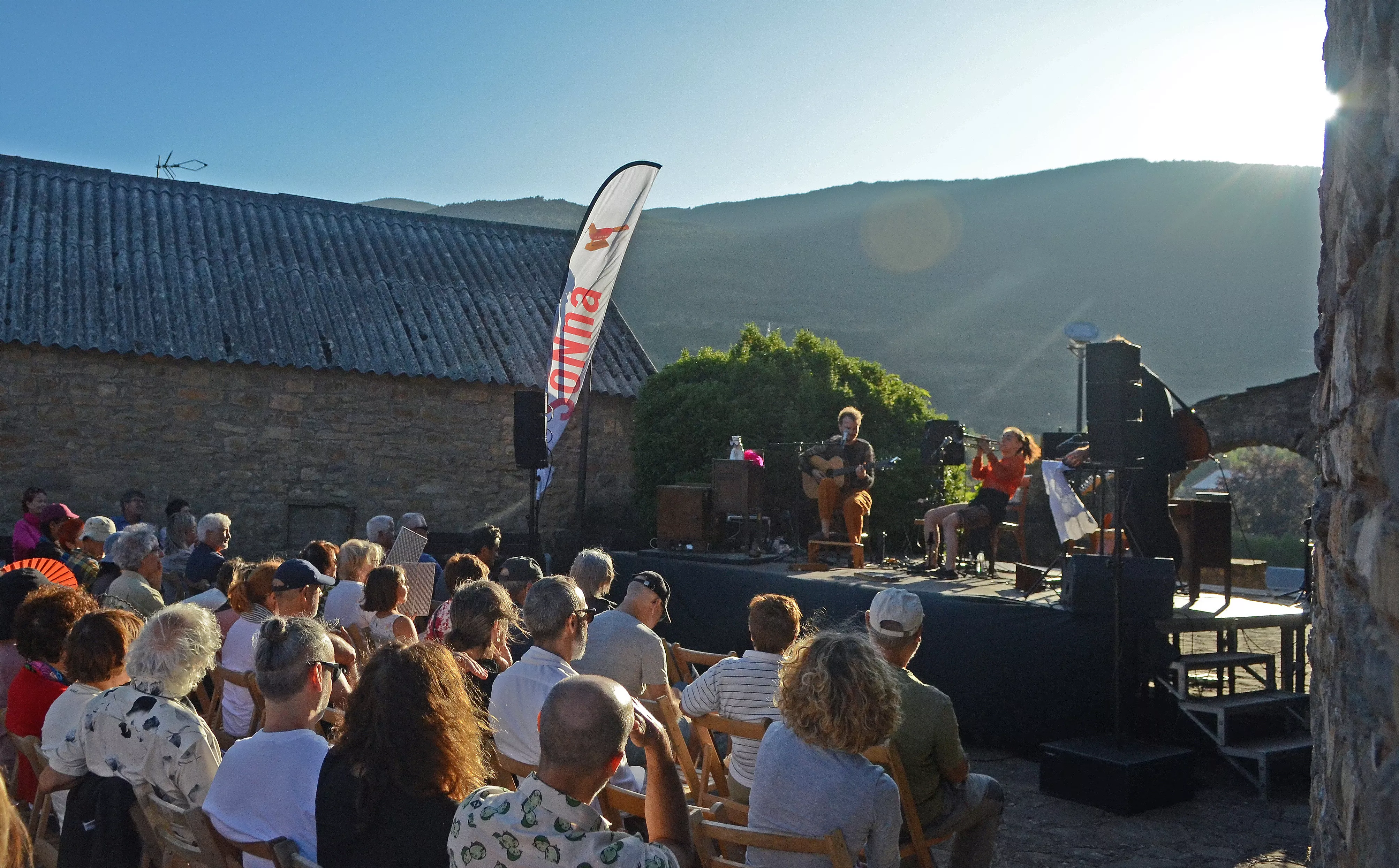 El Sonna, en Castiello de Jaca. Foto DPH