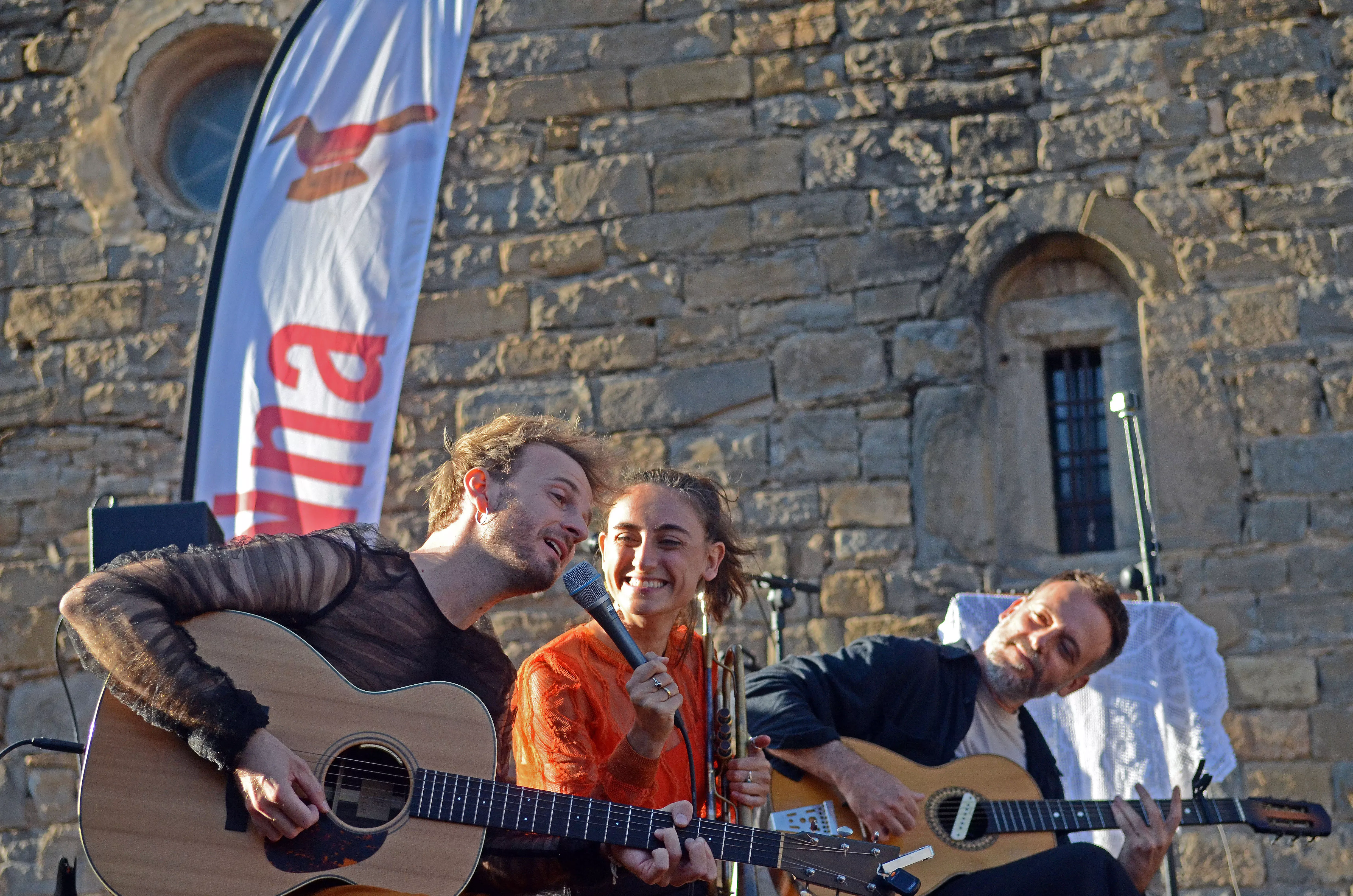 El Sonna, en Castiello de Jaca. Foto DPH